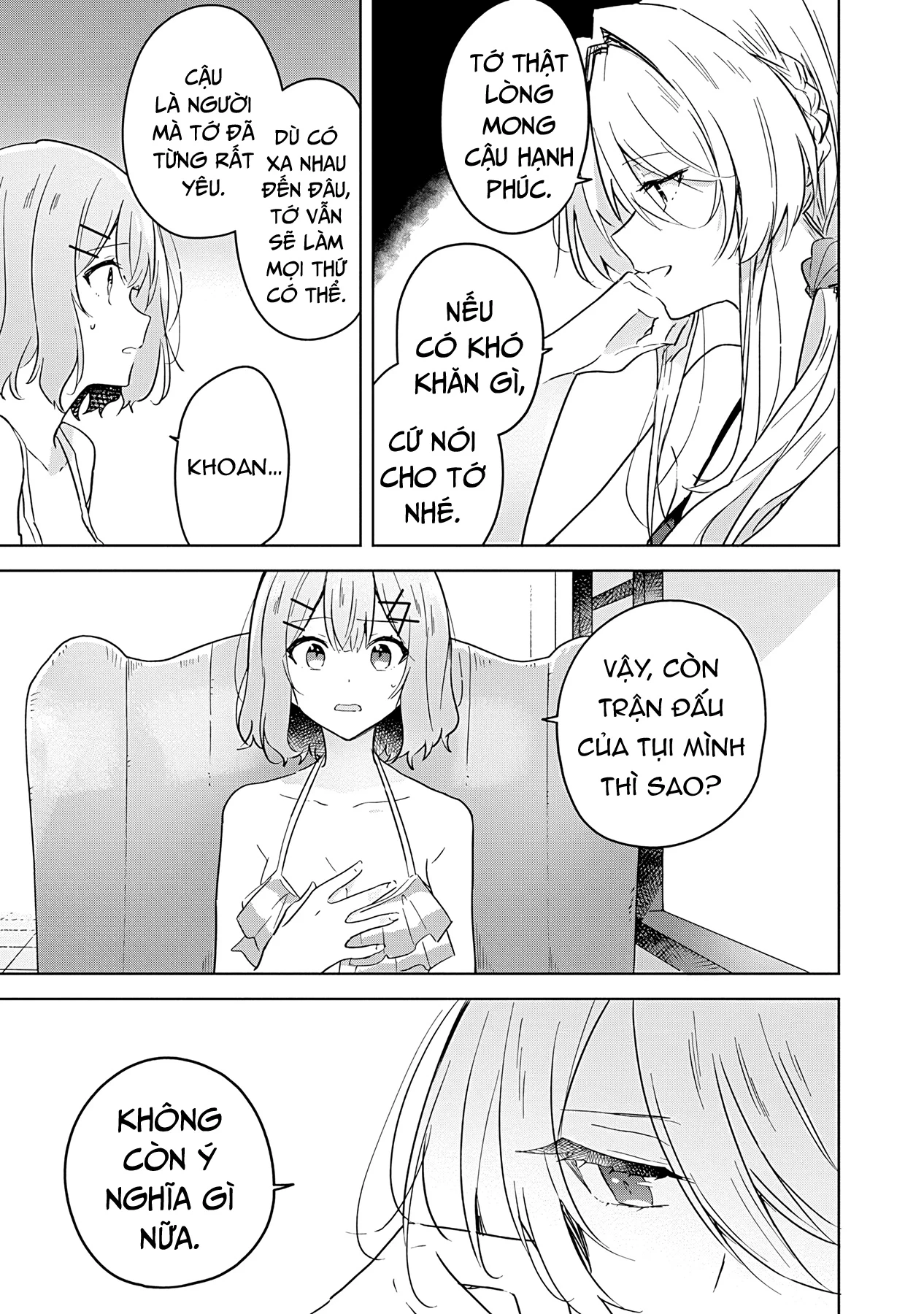 Tôi mà làm người yêu của các người á? Không thể nào!? (Hoặc là có!?) Chapter 19 - 11