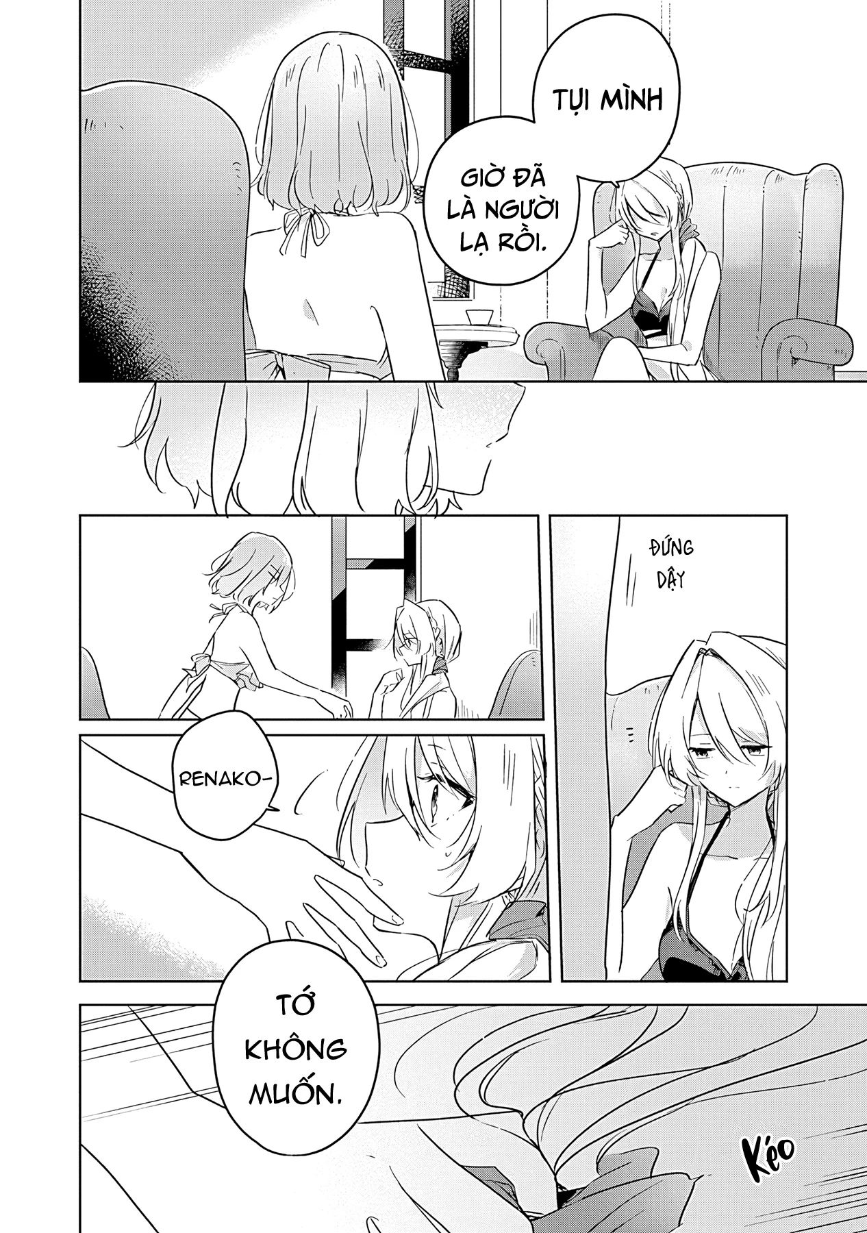 Tôi mà làm người yêu của các người á? Không thể nào!? (Hoặc là có!?) Chapter 19 - 12