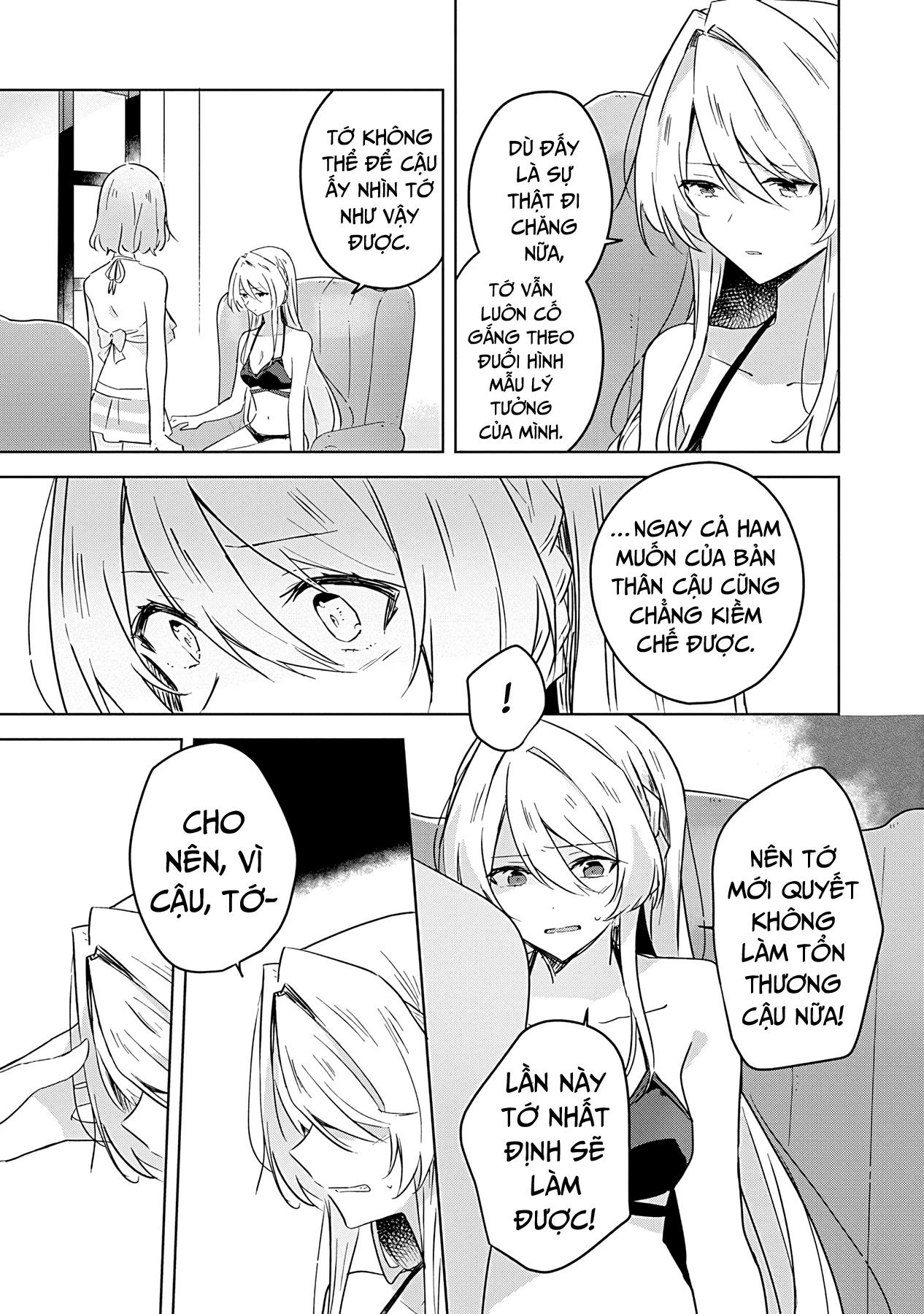 Tôi mà làm người yêu của các người á? Không thể nào!? (Hoặc là có!?) Chapter 19 - 15