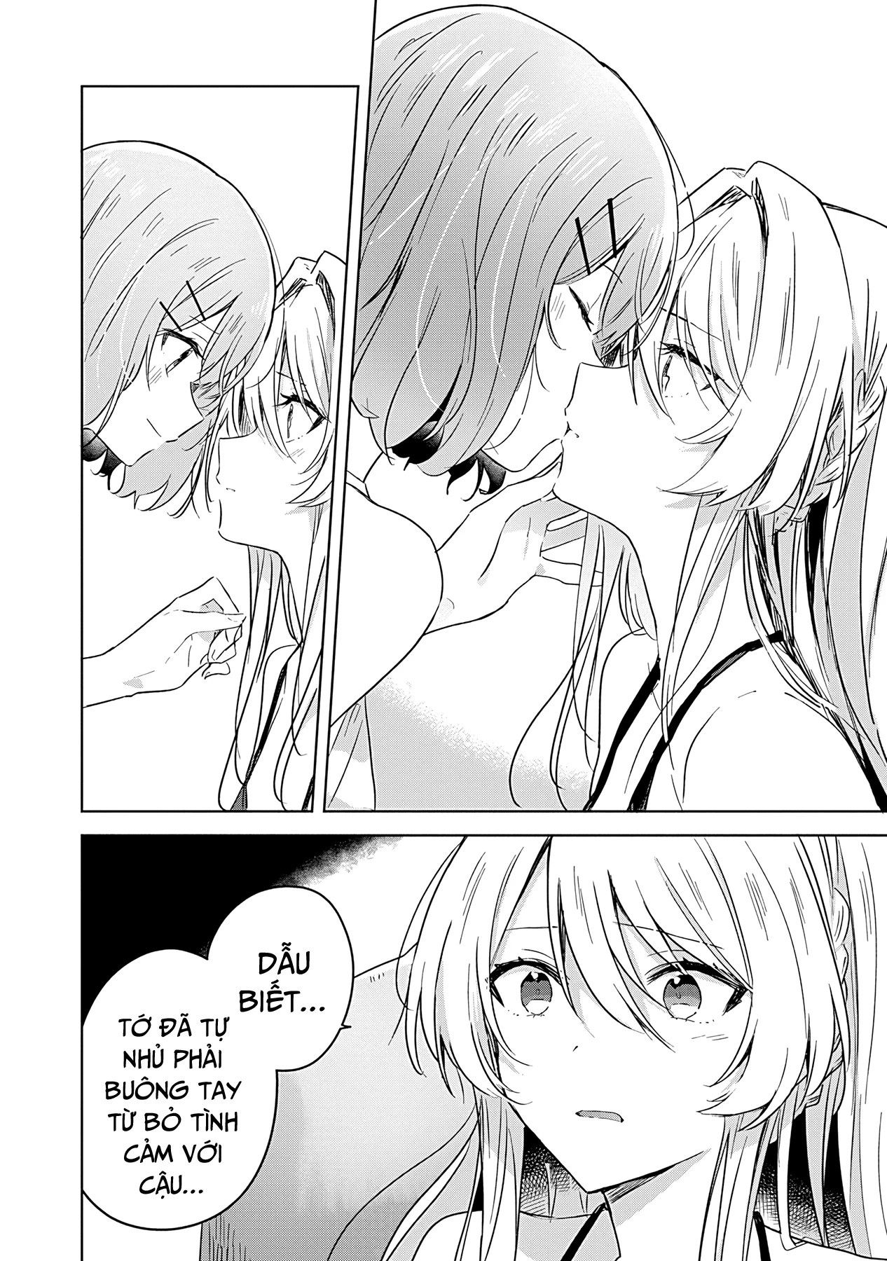 Tôi mà làm người yêu của các người á? Không thể nào!? (Hoặc là có!?) Chapter 19 - 16