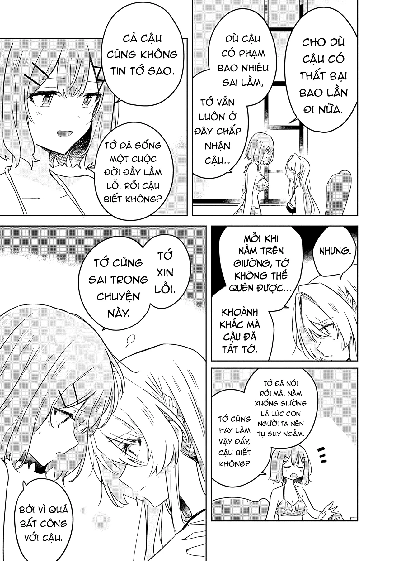 Tôi mà làm người yêu của các người á? Không thể nào!? (Hoặc là có!?) Chapter 19 - 17