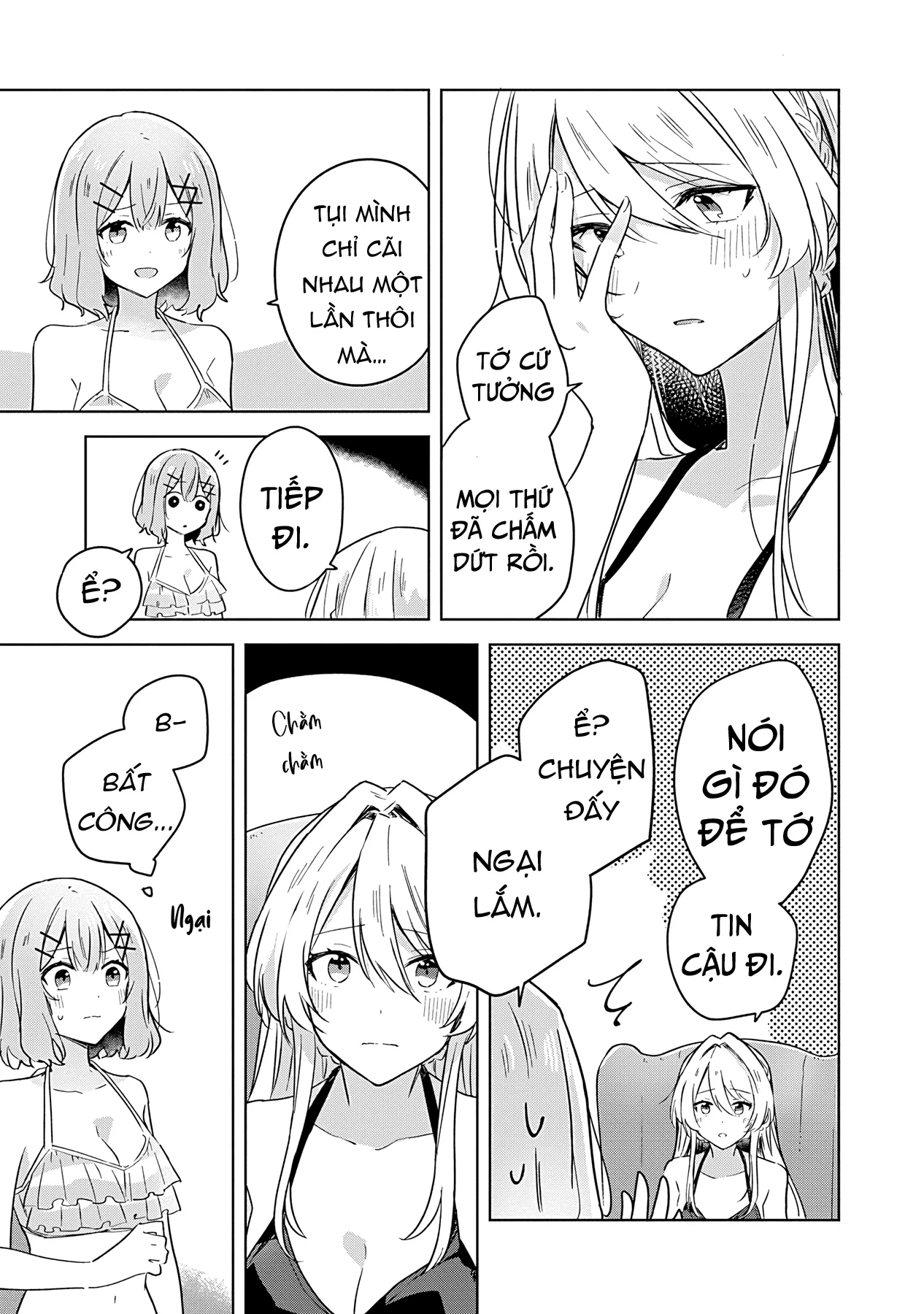 Tôi mà làm người yêu của các người á? Không thể nào!? (Hoặc là có!?) Chapter 19 - 21