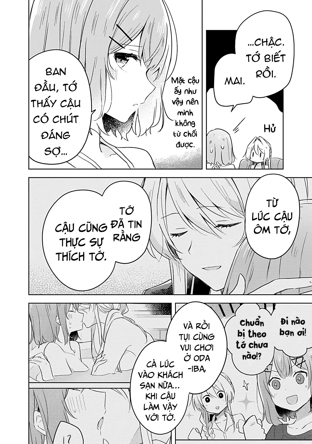 Tôi mà làm người yêu của các người á? Không thể nào!? (Hoặc là có!?) Chapter 19 - 22