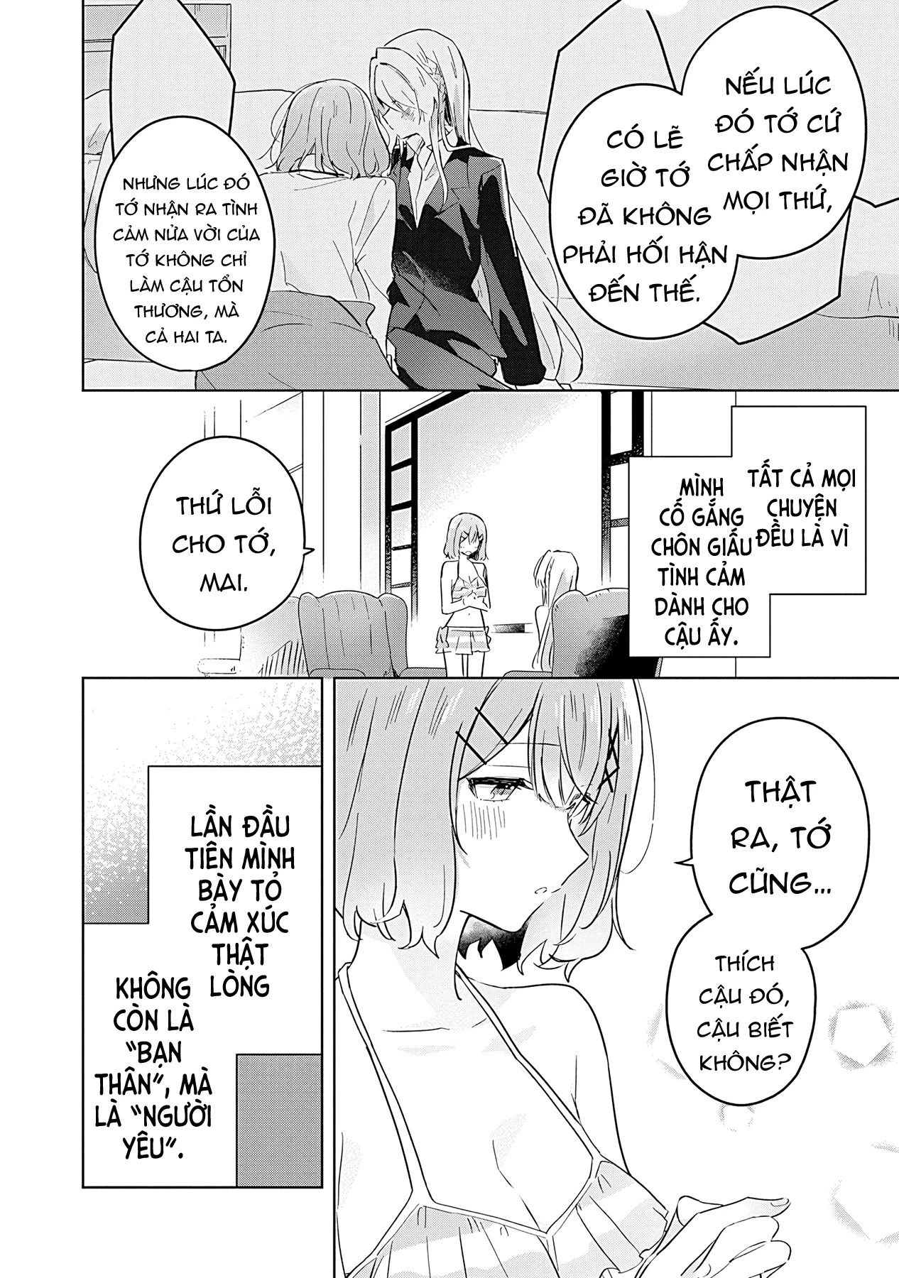 Tôi mà làm người yêu của các người á? Không thể nào!? (Hoặc là có!?) Chapter 19 - 24