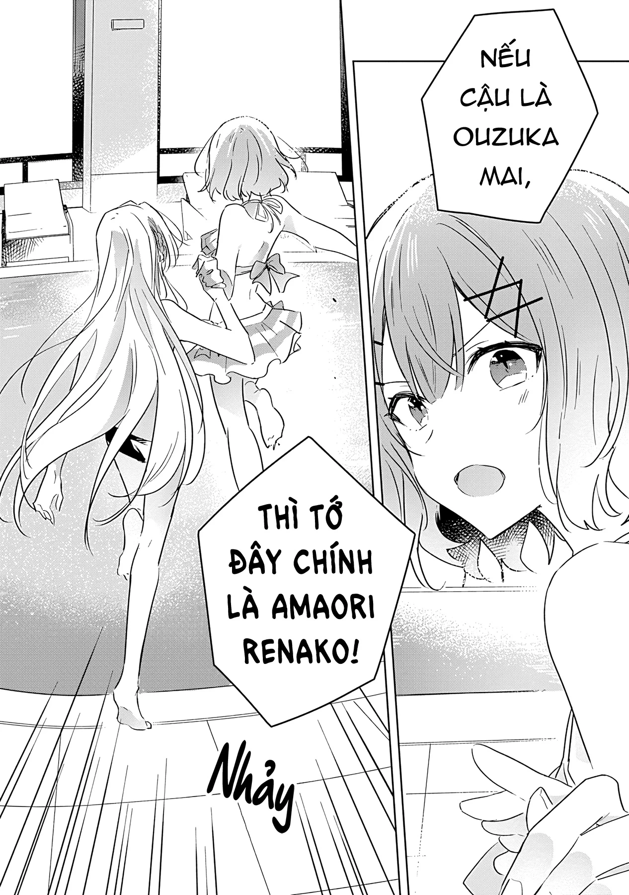 Tôi mà làm người yêu của các người á? Không thể nào!? (Hoặc là có!?) Chapter 19 - 27