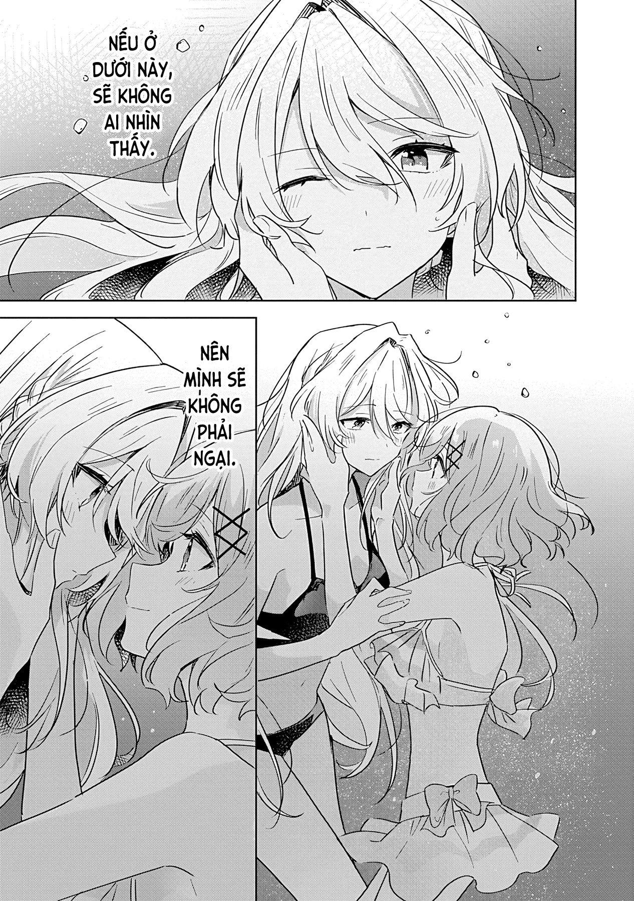 Tôi mà làm người yêu của các người á? Không thể nào!? (Hoặc là có!?) Chapter 19 - 29