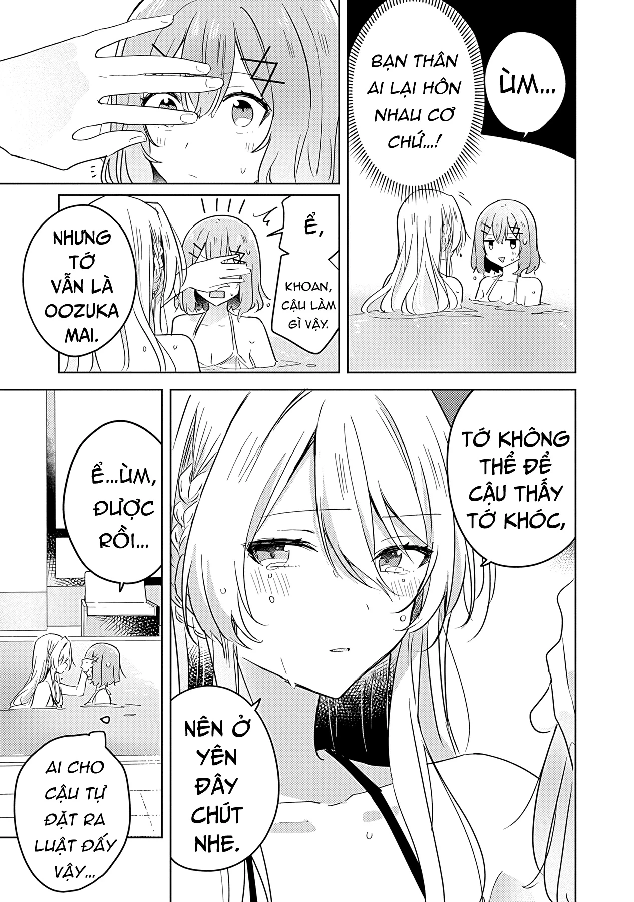 Tôi mà làm người yêu của các người á? Không thể nào!? (Hoặc là có!?) Chapter 19 - 33