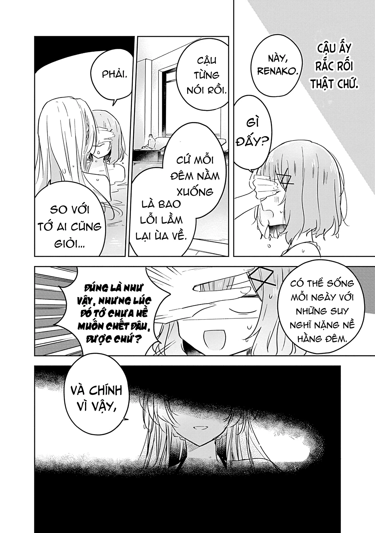 Tôi mà làm người yêu của các người á? Không thể nào!? (Hoặc là có!?) Chapter 19 - 34