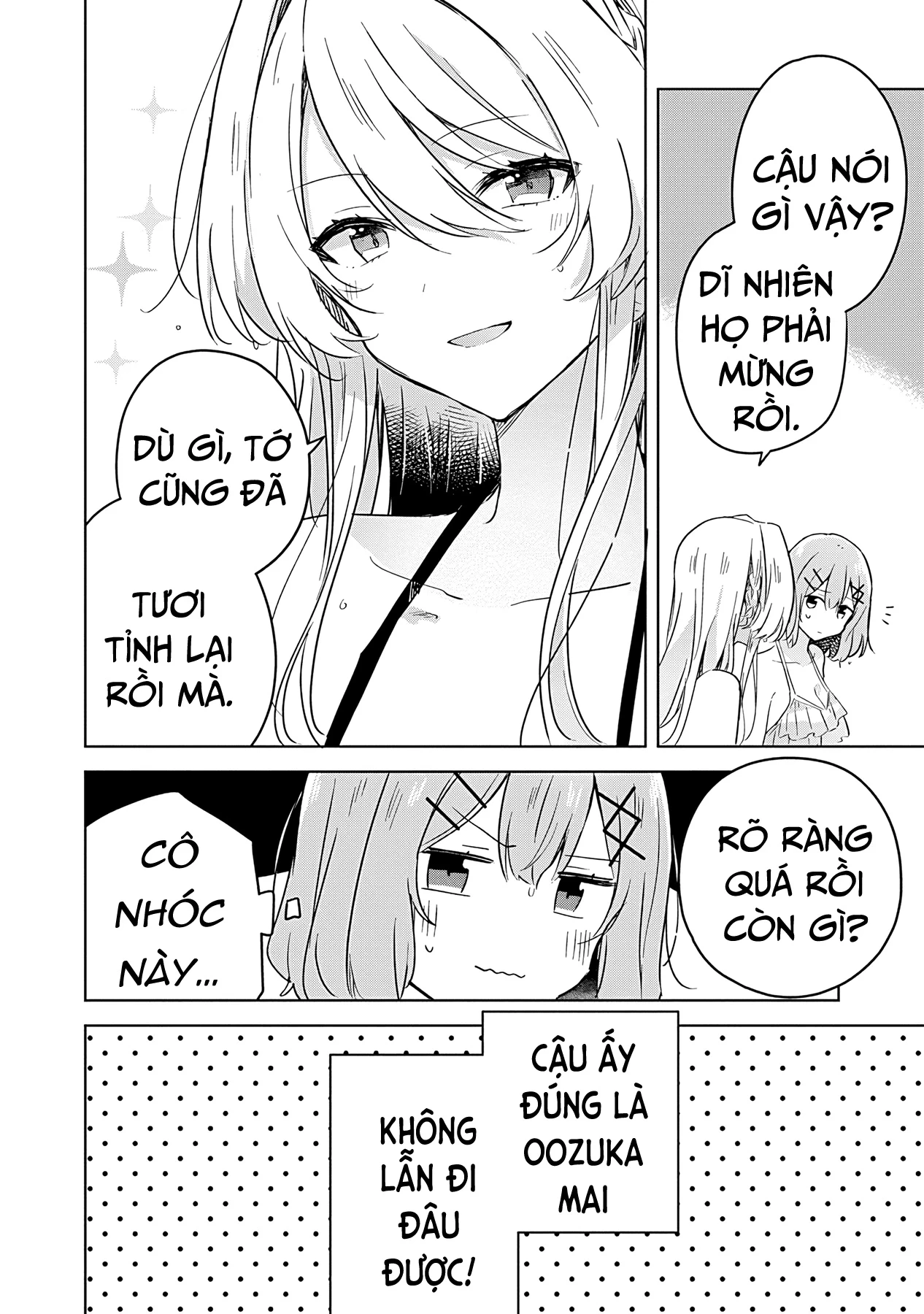 Tôi mà làm người yêu của các người á? Không thể nào!? (Hoặc là có!?) Chapter 19 - 38