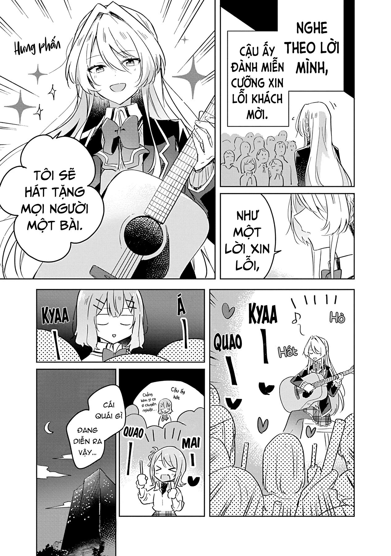 Tôi mà làm người yêu của các người á? Không thể nào!? (Hoặc là có!?) Chapter 19 - 39