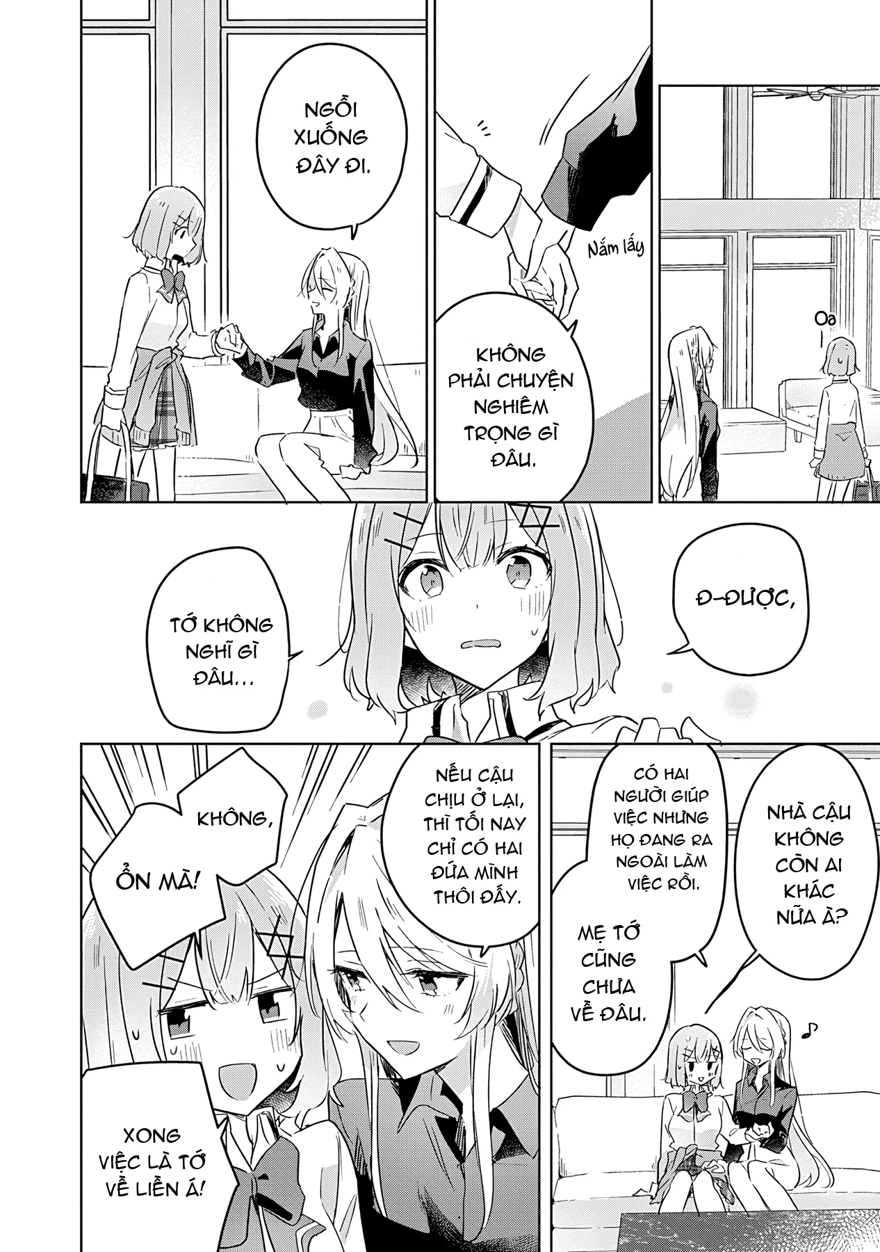 Tôi mà làm người yêu của các người á? Không thể nào!? (Hoặc là có!?) Chapter 20 - 4