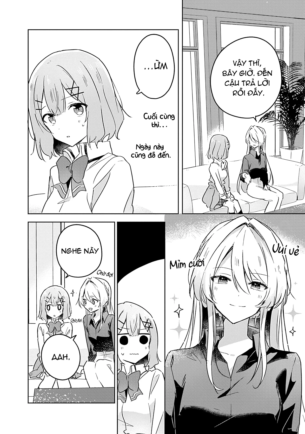 Tôi mà làm người yêu của các người á? Không thể nào!? (Hoặc là có!?) Chapter 20 - 6