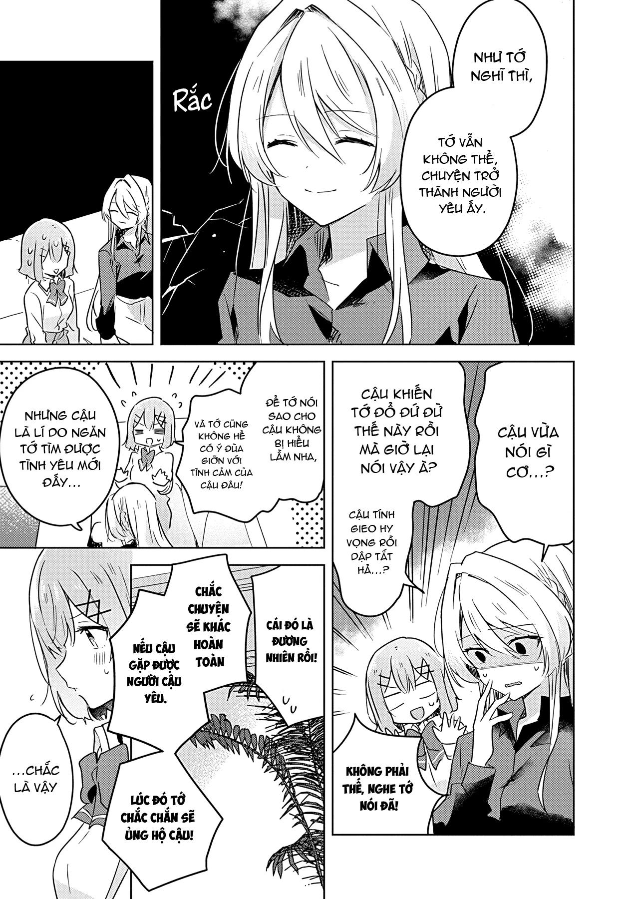 Tôi mà làm người yêu của các người á? Không thể nào!? (Hoặc là có!?) Chapter 20 - 7