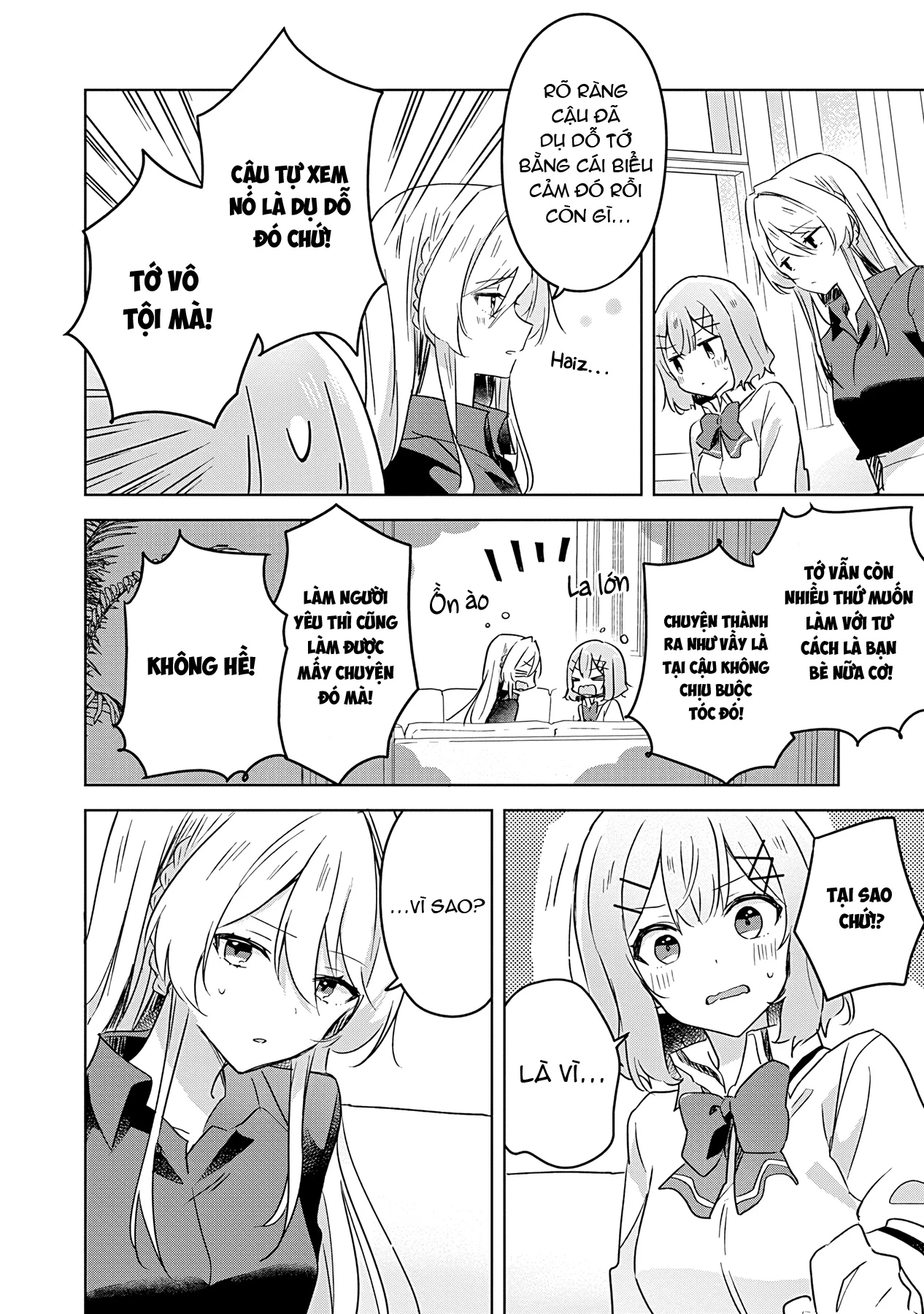 Tôi mà làm người yêu của các người á? Không thể nào!? (Hoặc là có!?) Chapter 20 - 8