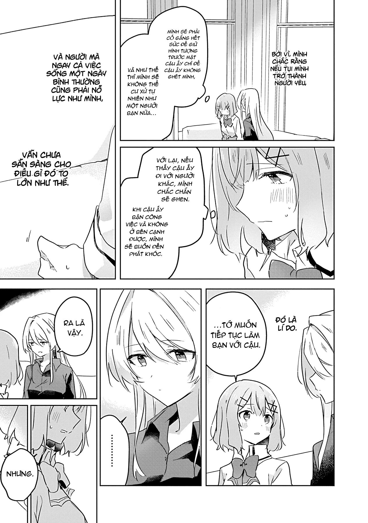 Tôi mà làm người yêu của các người á? Không thể nào!? (Hoặc là có!?) Chapter 20 - 9