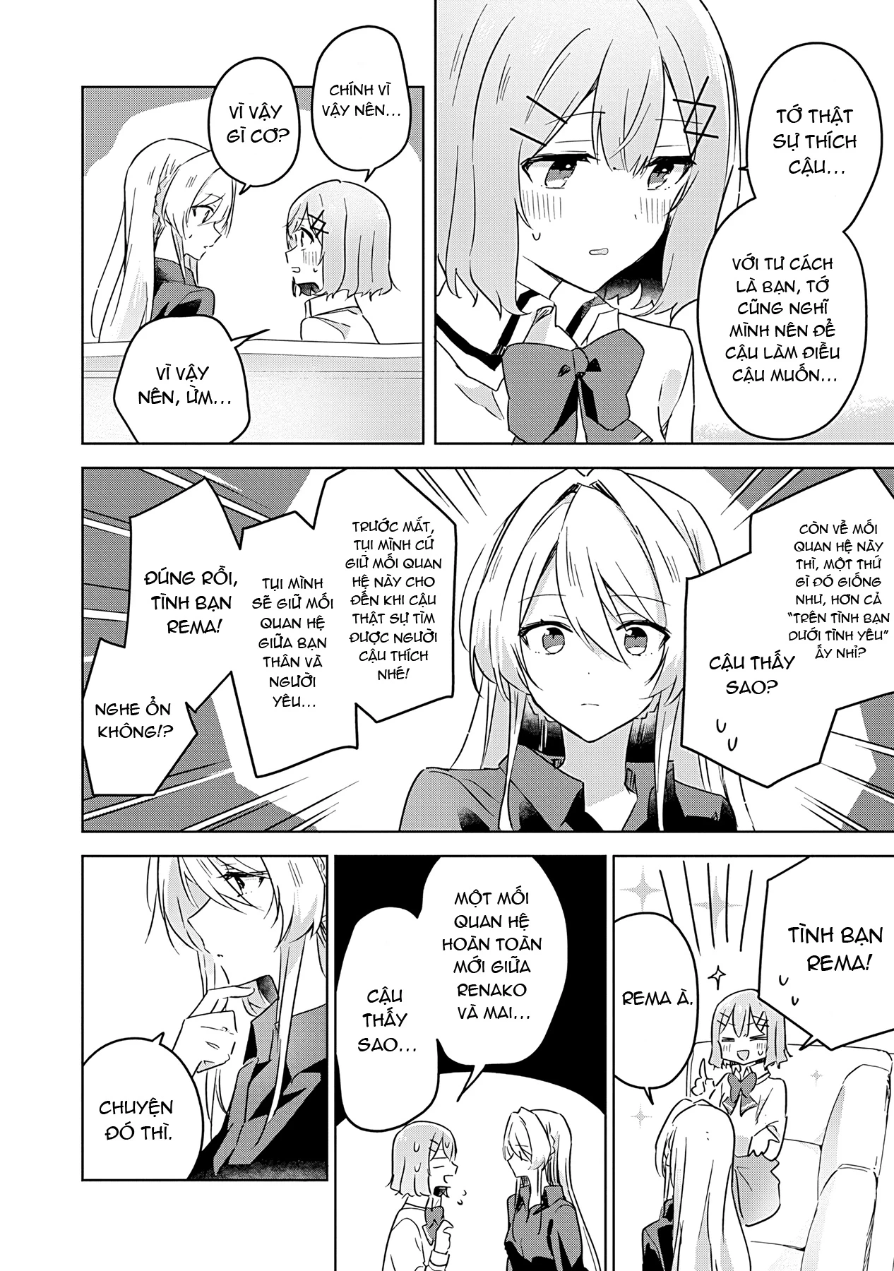 Tôi mà làm người yêu của các người á? Không thể nào!? (Hoặc là có!?) Chapter 20 - 10