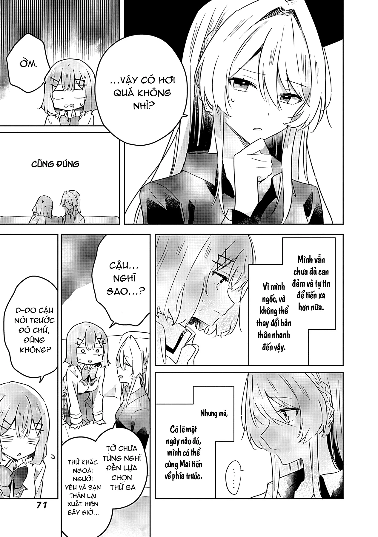 Tôi mà làm người yêu của các người á? Không thể nào!? (Hoặc là có!?) Chapter 20 - 11