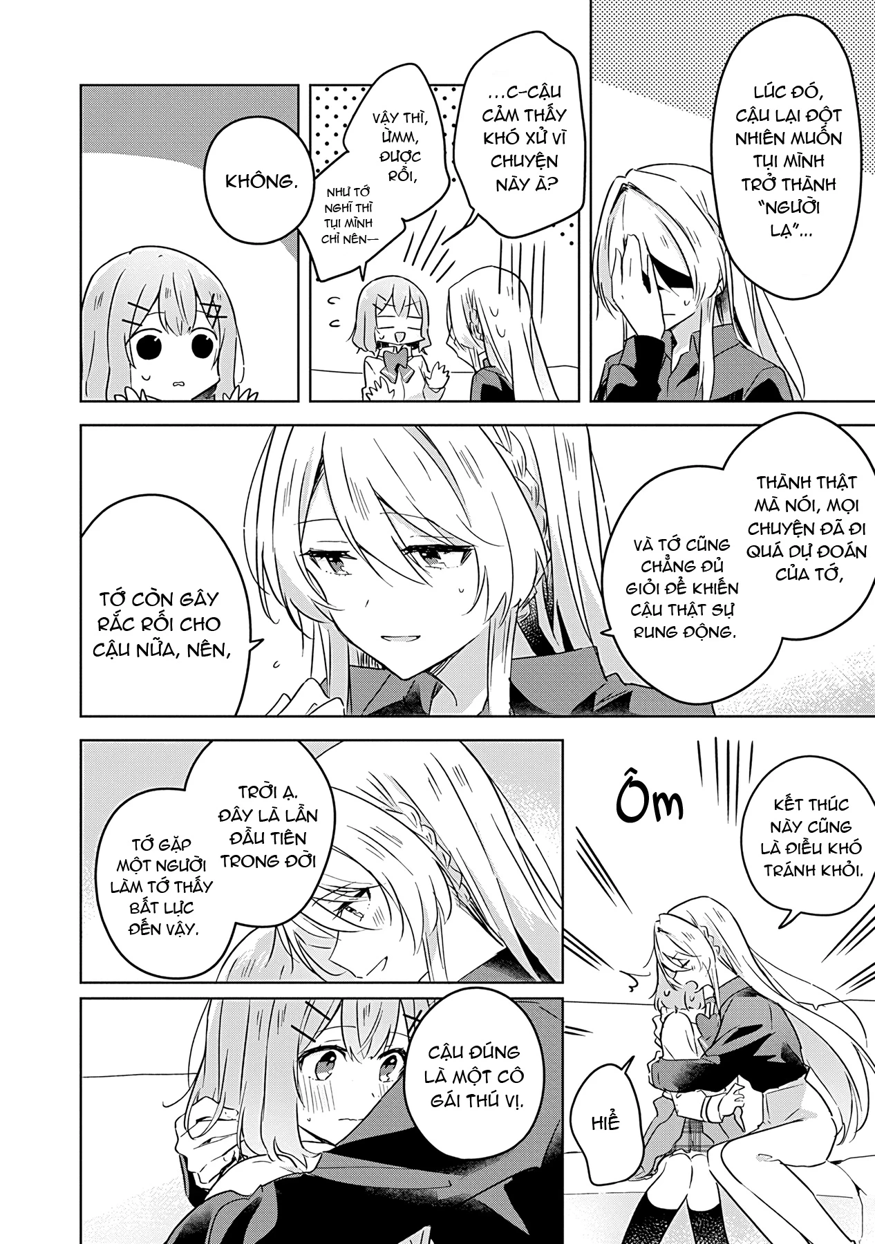 Tôi mà làm người yêu của các người á? Không thể nào!? (Hoặc là có!?) Chapter 20 - 12