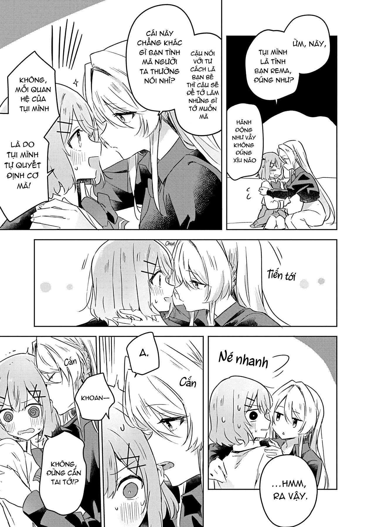 Tôi mà làm người yêu của các người á? Không thể nào!? (Hoặc là có!?) Chapter 20 - 13