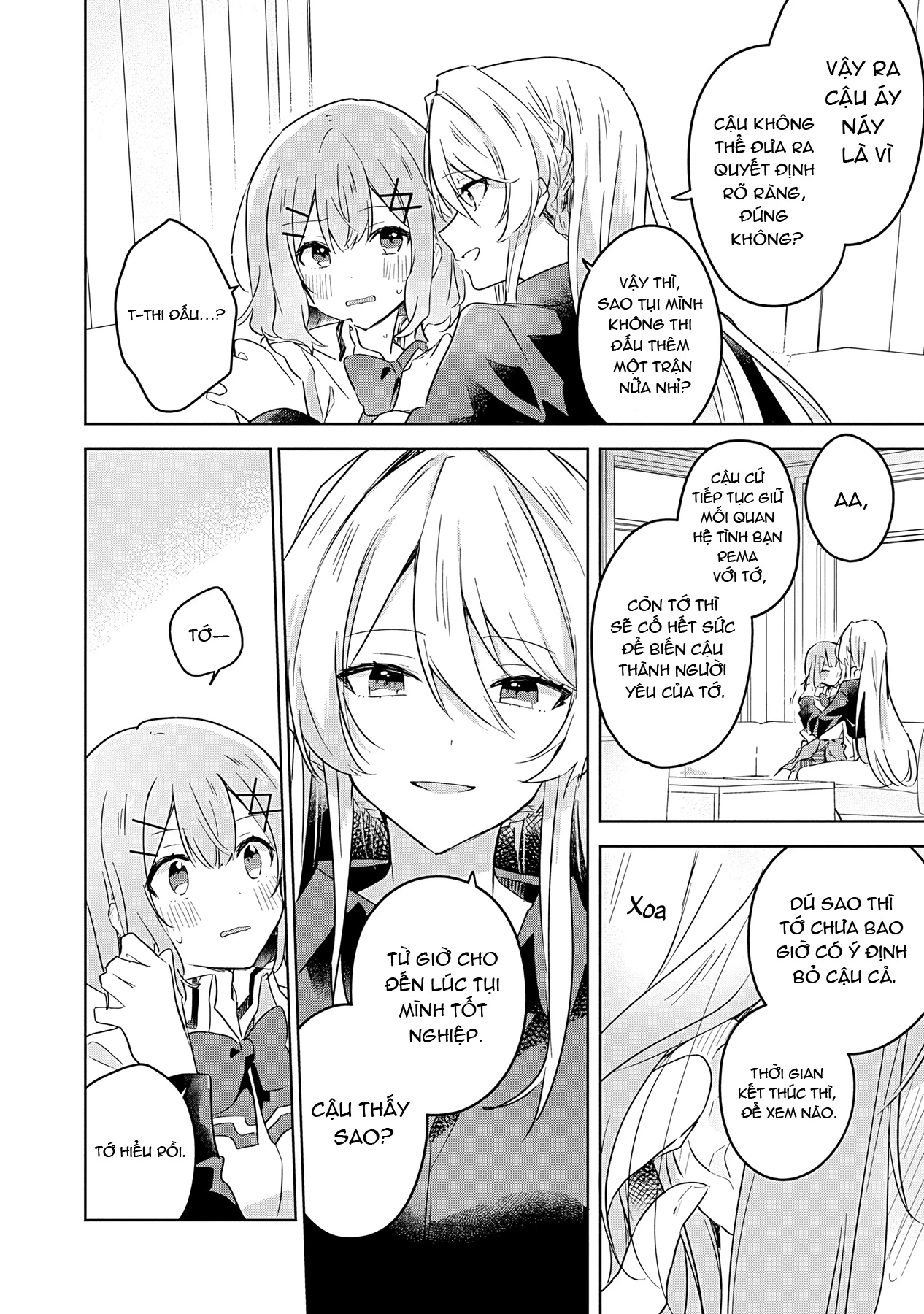 Tôi mà làm người yêu của các người á? Không thể nào!? (Hoặc là có!?) Chapter 20 - 14