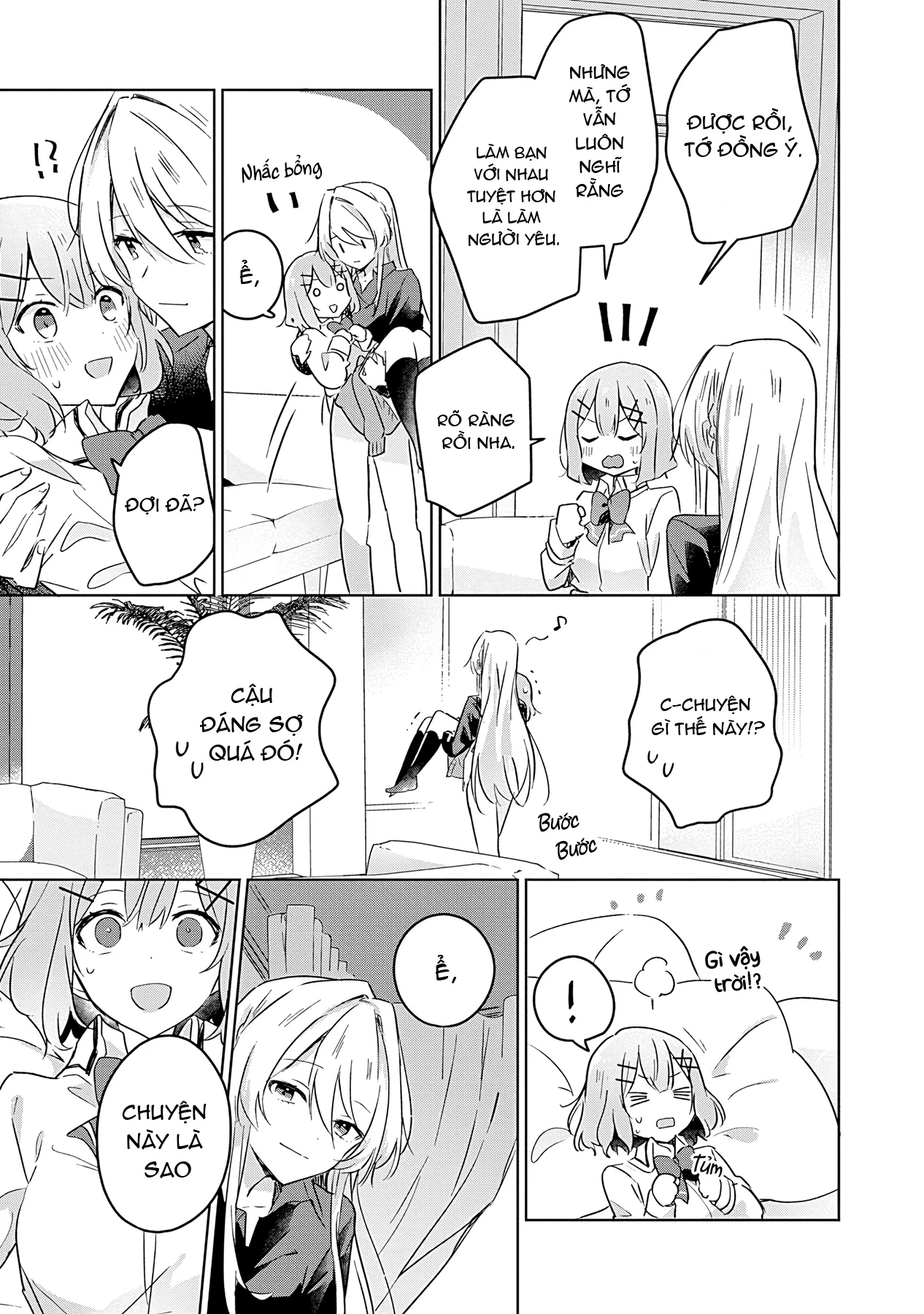 Tôi mà làm người yêu của các người á? Không thể nào!? (Hoặc là có!?) Chapter 20 - 15