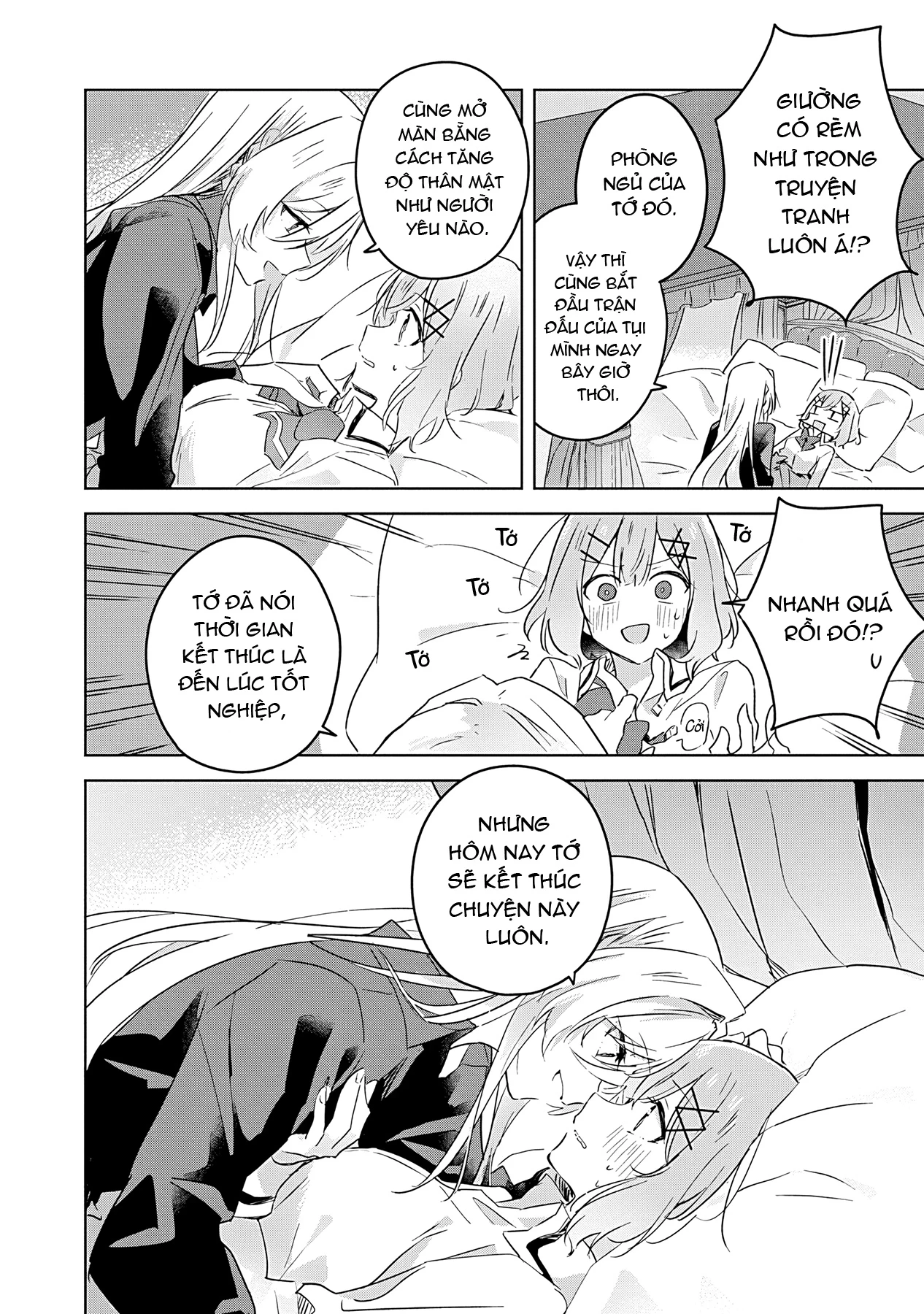 Tôi mà làm người yêu của các người á? Không thể nào!? (Hoặc là có!?) Chapter 20 - 16