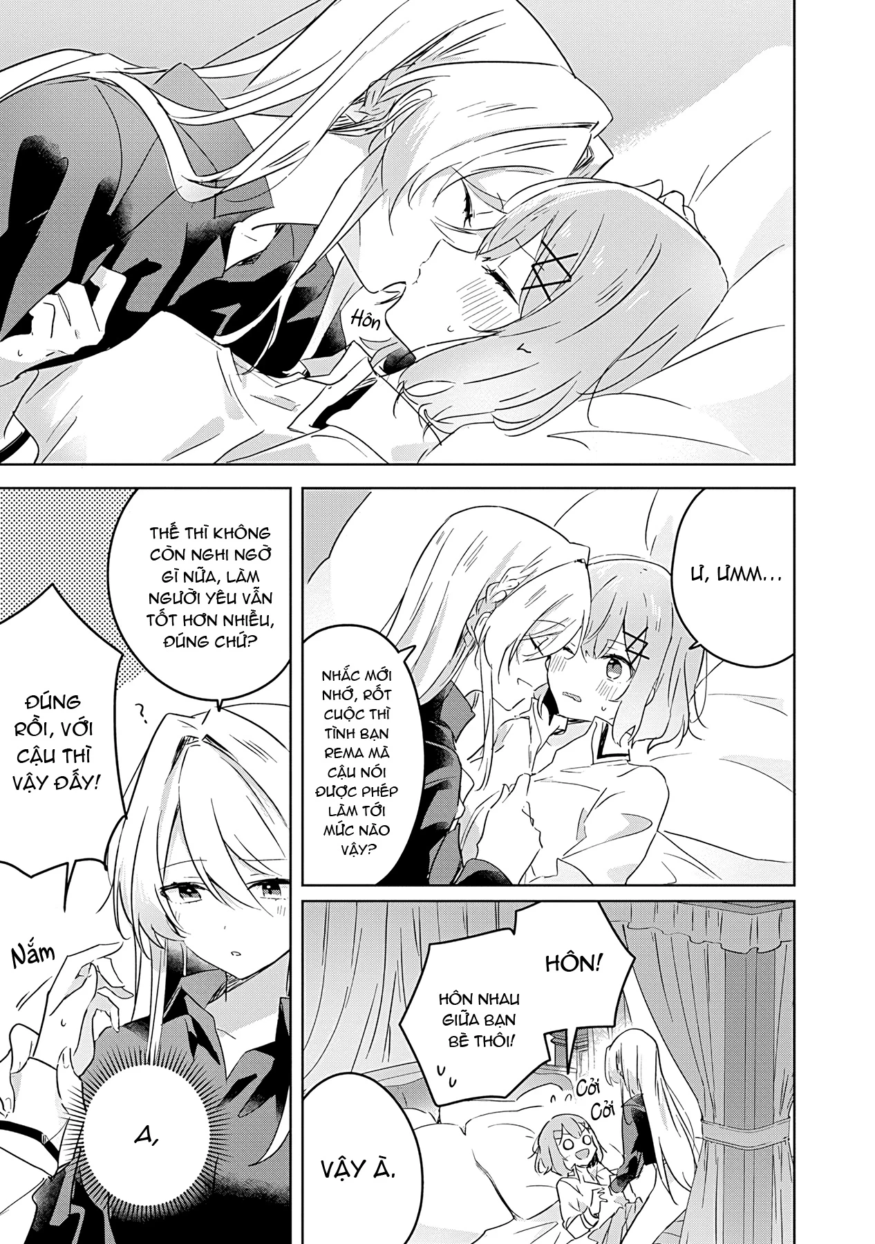 Tôi mà làm người yêu của các người á? Không thể nào!? (Hoặc là có!?) Chapter 20 - 17