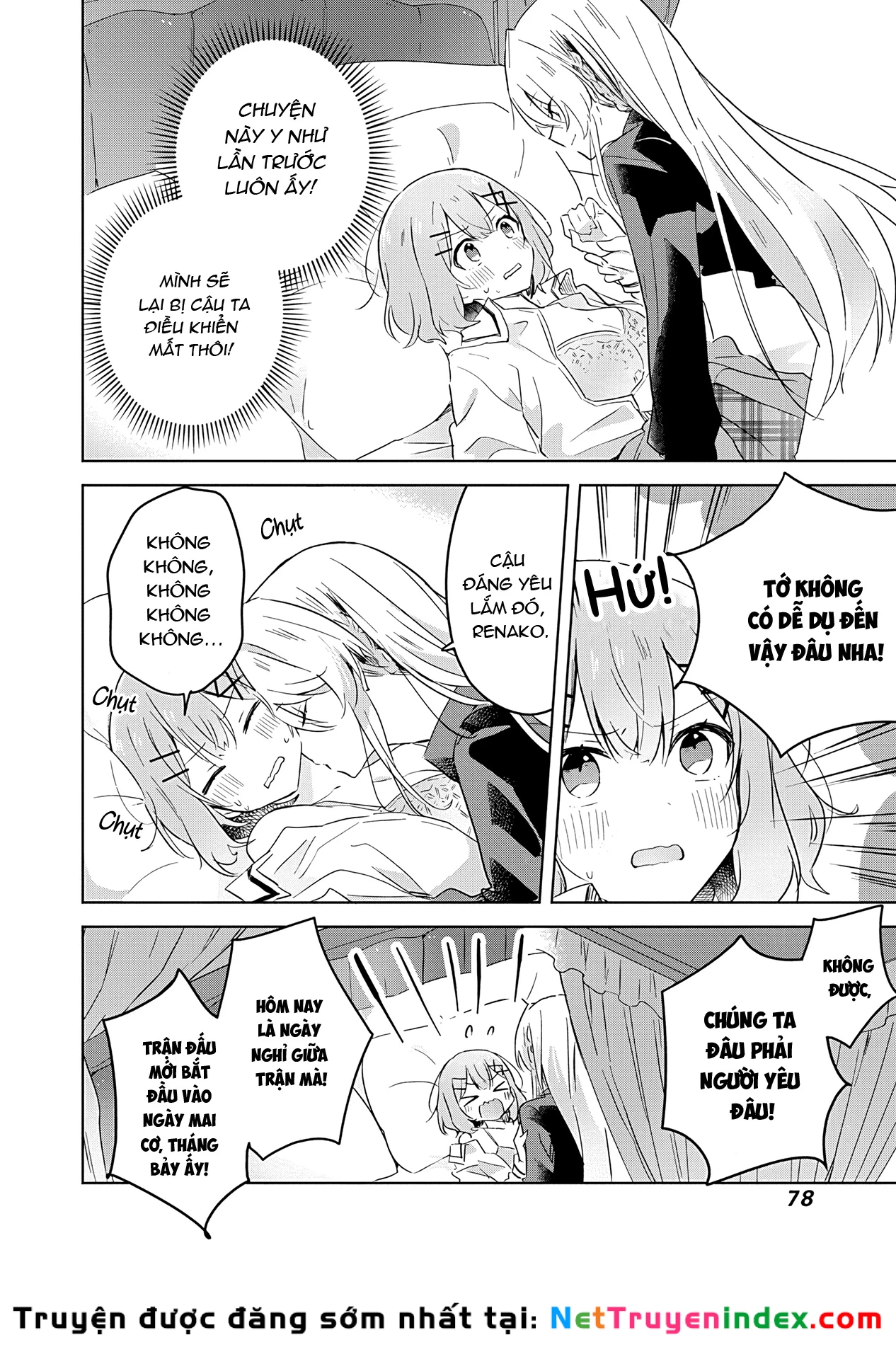 Tôi mà làm người yêu của các người á? Không thể nào!? (Hoặc là có!?) Chapter 20 - 18