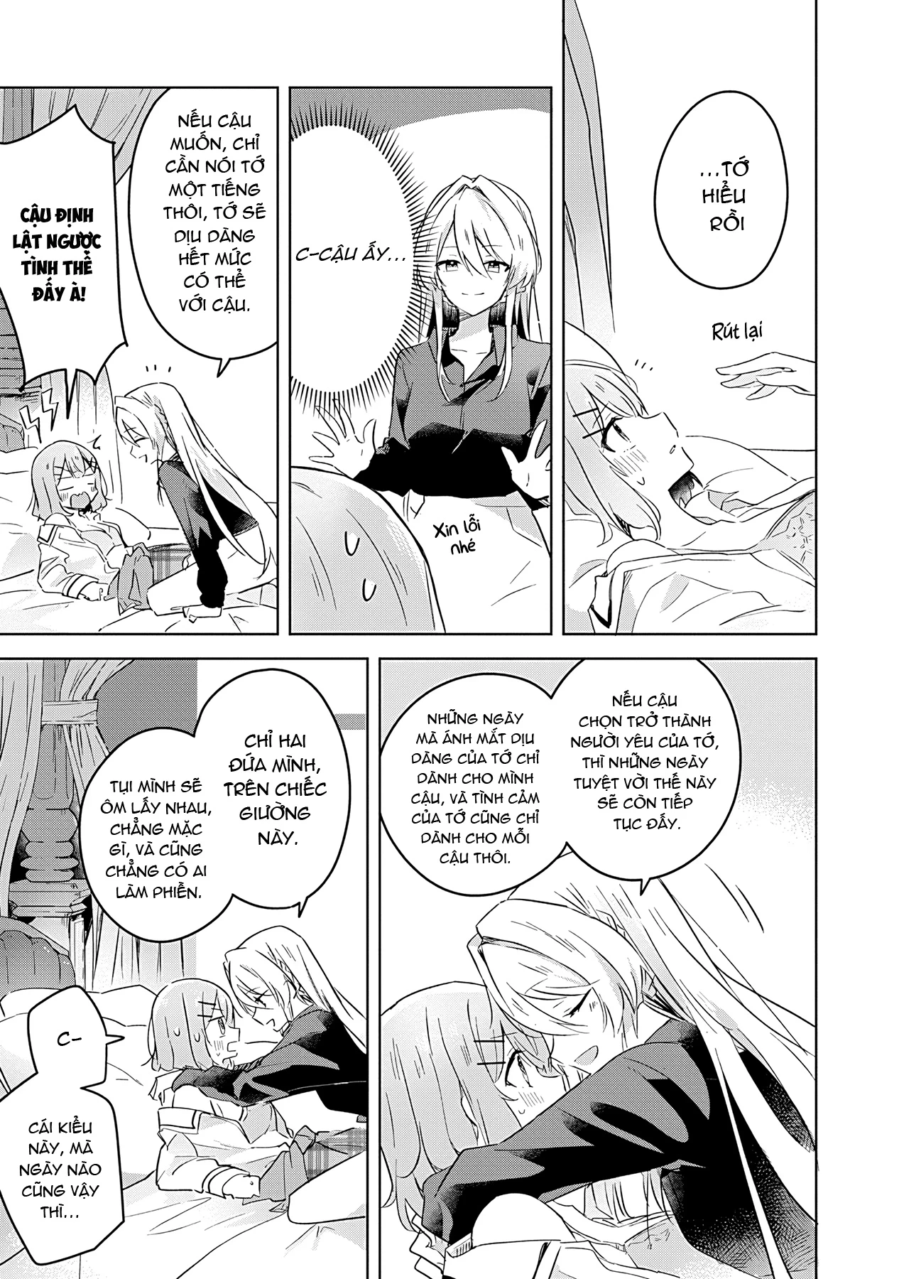 Tôi mà làm người yêu của các người á? Không thể nào!? (Hoặc là có!?) Chapter 20 - 19