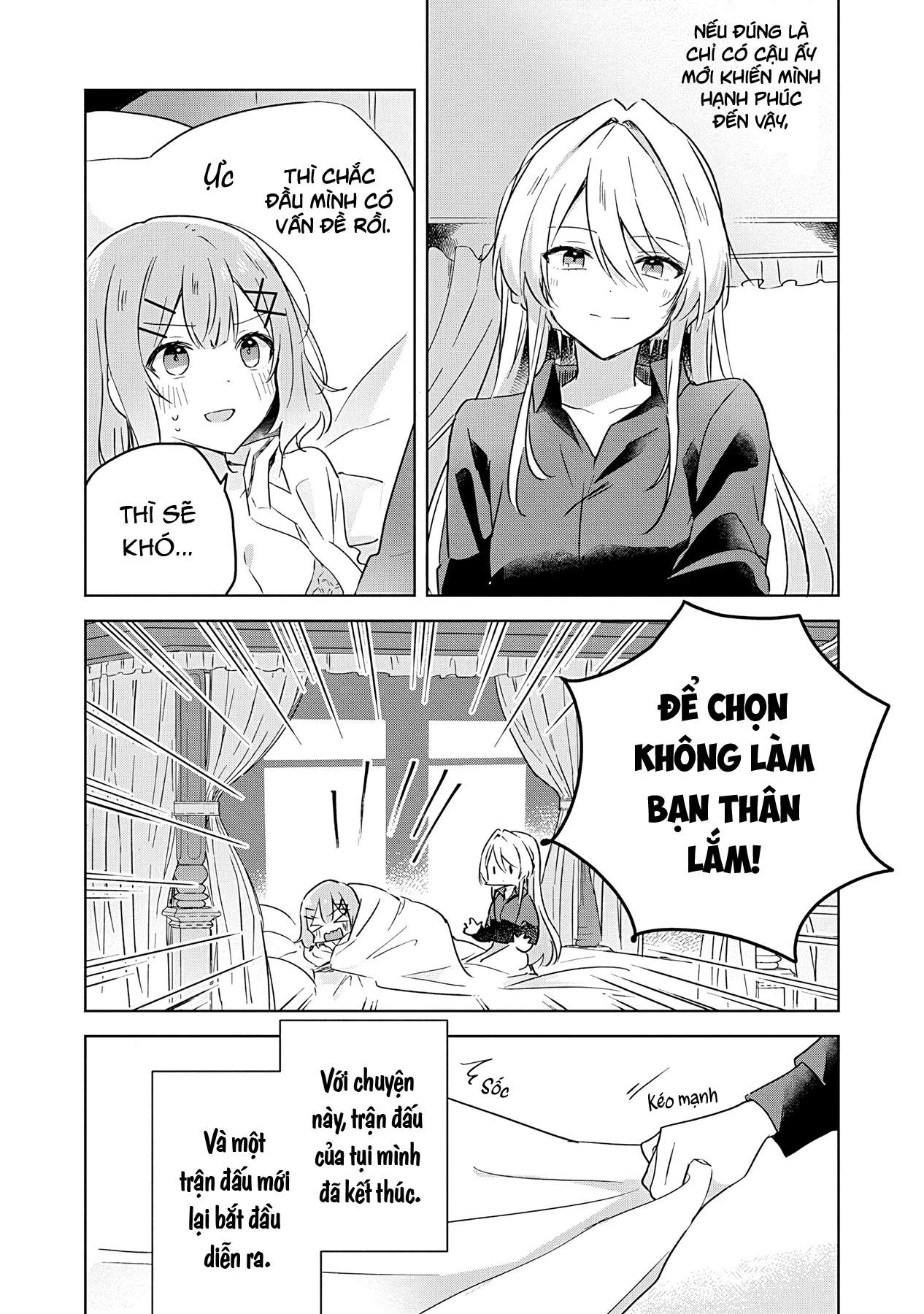 Tôi mà làm người yêu của các người á? Không thể nào!? (Hoặc là có!?) Chapter 20 - 20