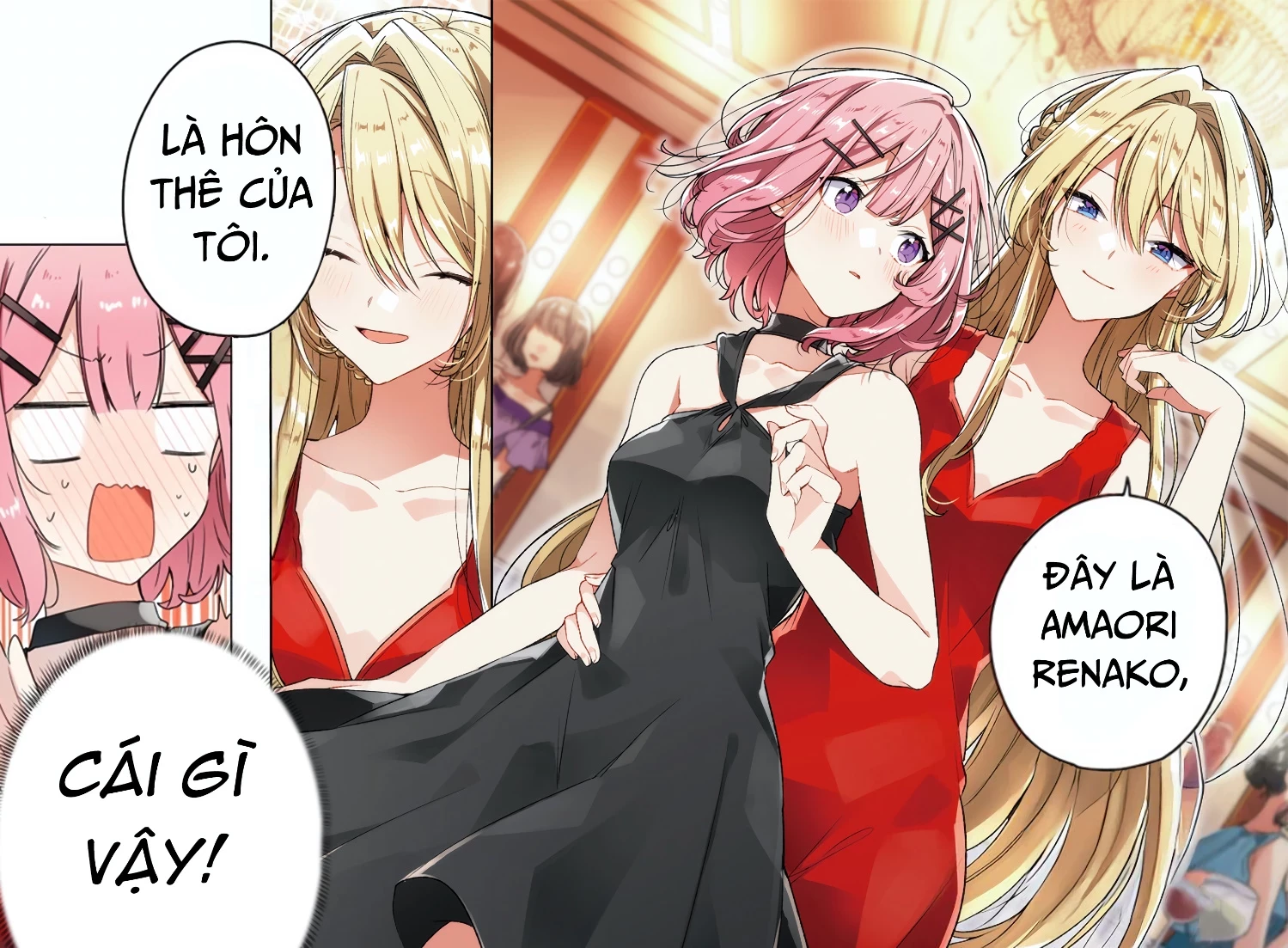 Tôi mà làm người yêu của các người á? Không thể nào!? (Hoặc là có!?) Chapter 21 - 3