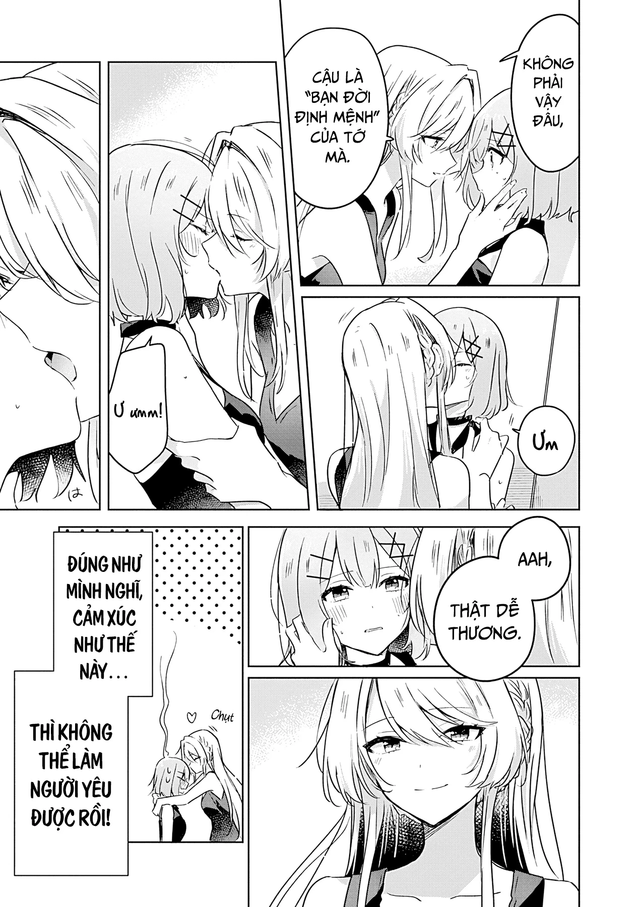 Tôi mà làm người yêu của các người á? Không thể nào!? (Hoặc là có!?) Chapter 21 - 7