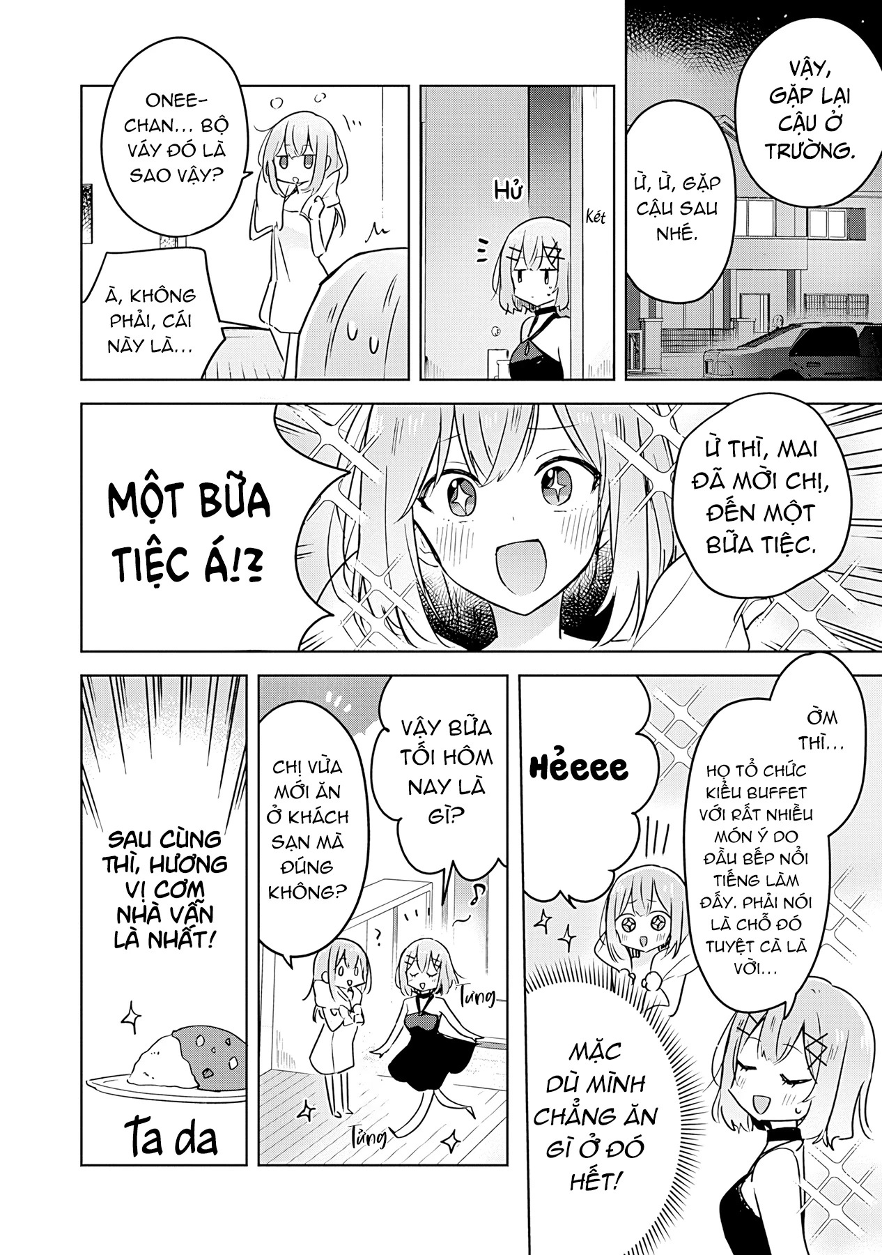 Tôi mà làm người yêu của các người á? Không thể nào!? (Hoặc là có!?) Chapter 21 - 8