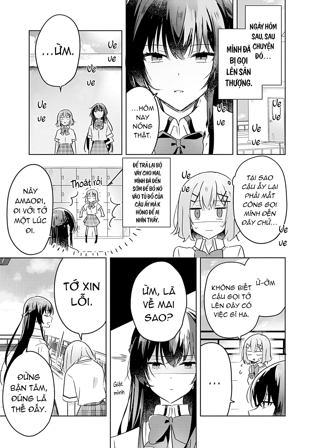 Tôi mà làm người yêu của các người á? Không thể nào!? (Hoặc là có!?) Chapter 21 - 9