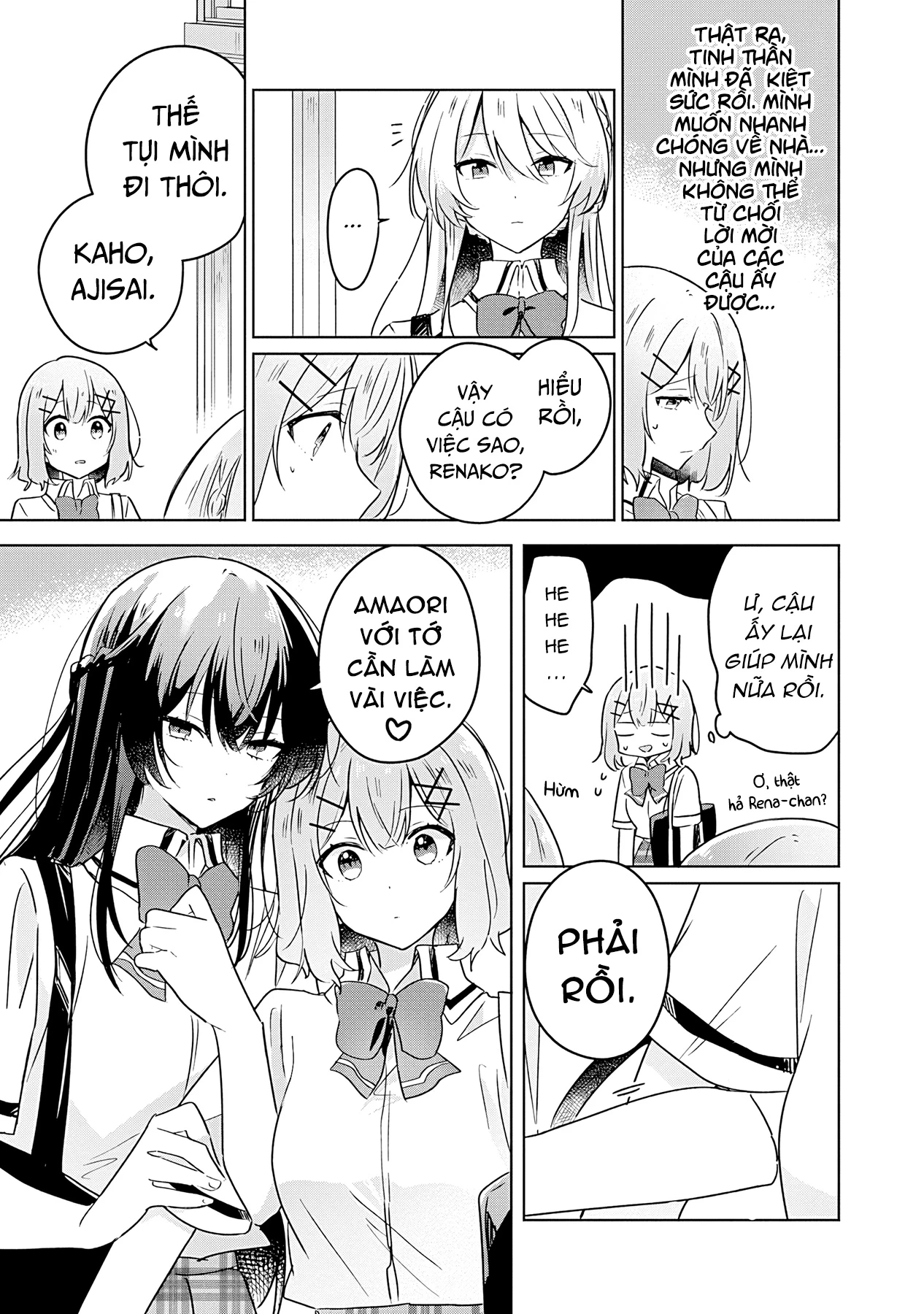 Tôi mà làm người yêu của các người á? Không thể nào!? (Hoặc là có!?) Chapter 21 - 15