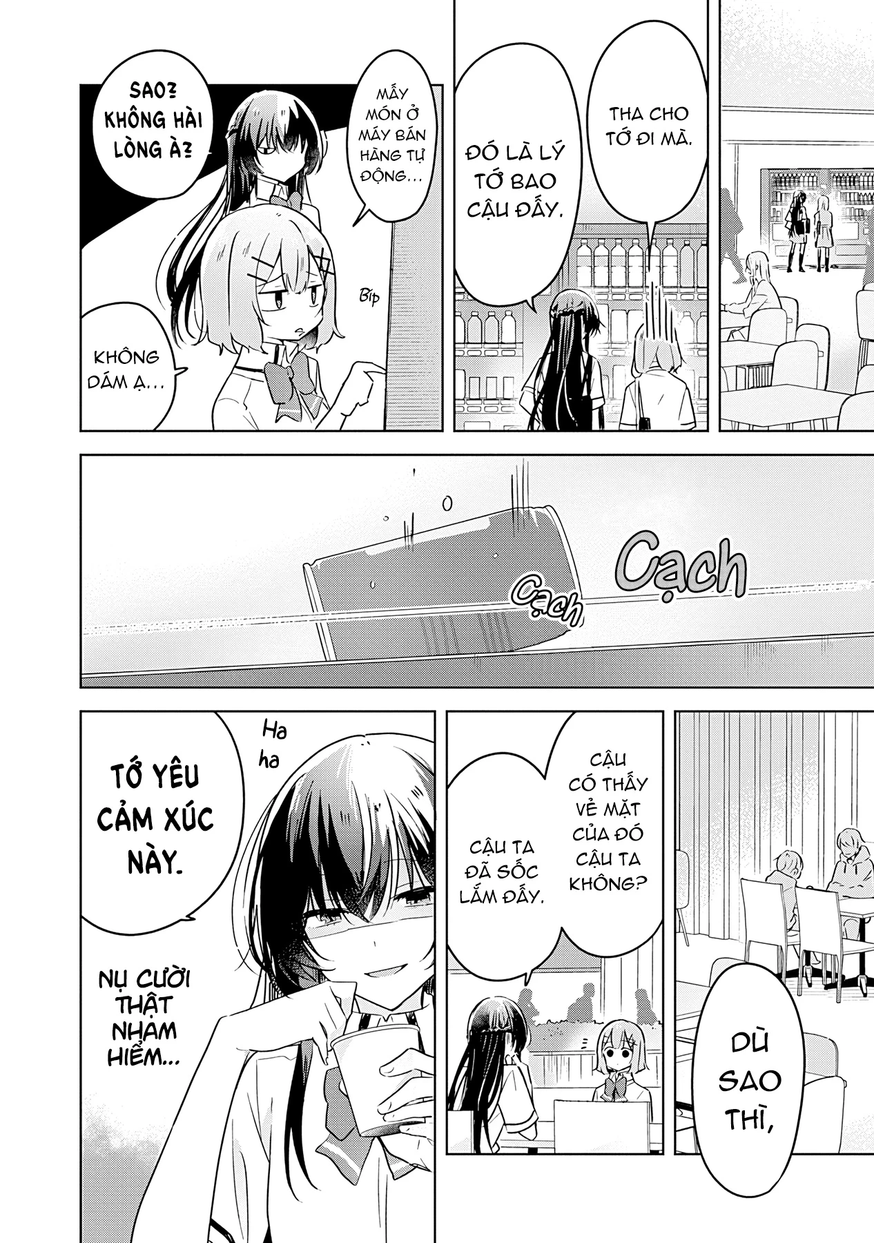 Tôi mà làm người yêu của các người á? Không thể nào!? (Hoặc là có!?) Chapter 21 - 18