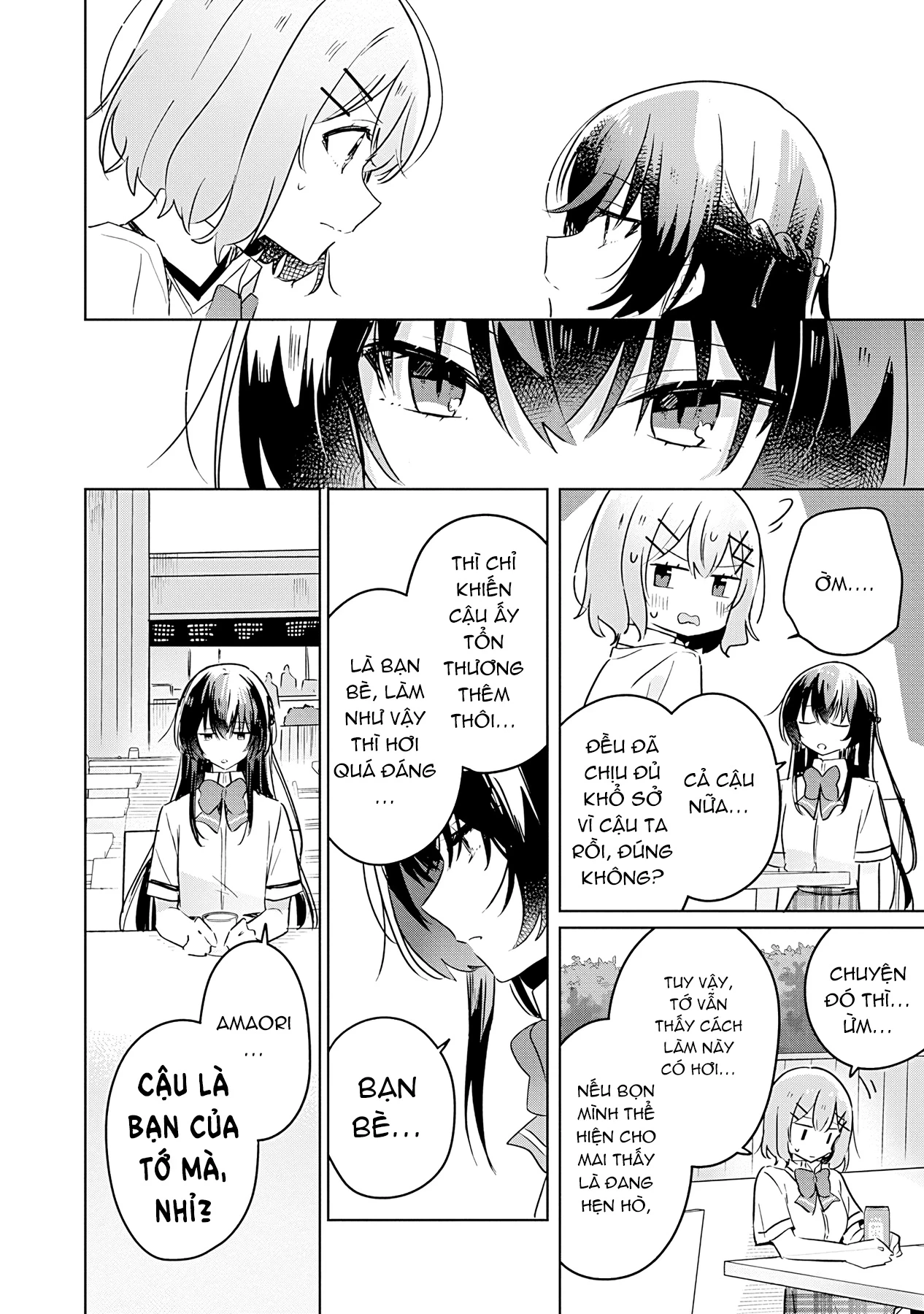 Tôi mà làm người yêu của các người á? Không thể nào!? (Hoặc là có!?) Chapter 21 - 20