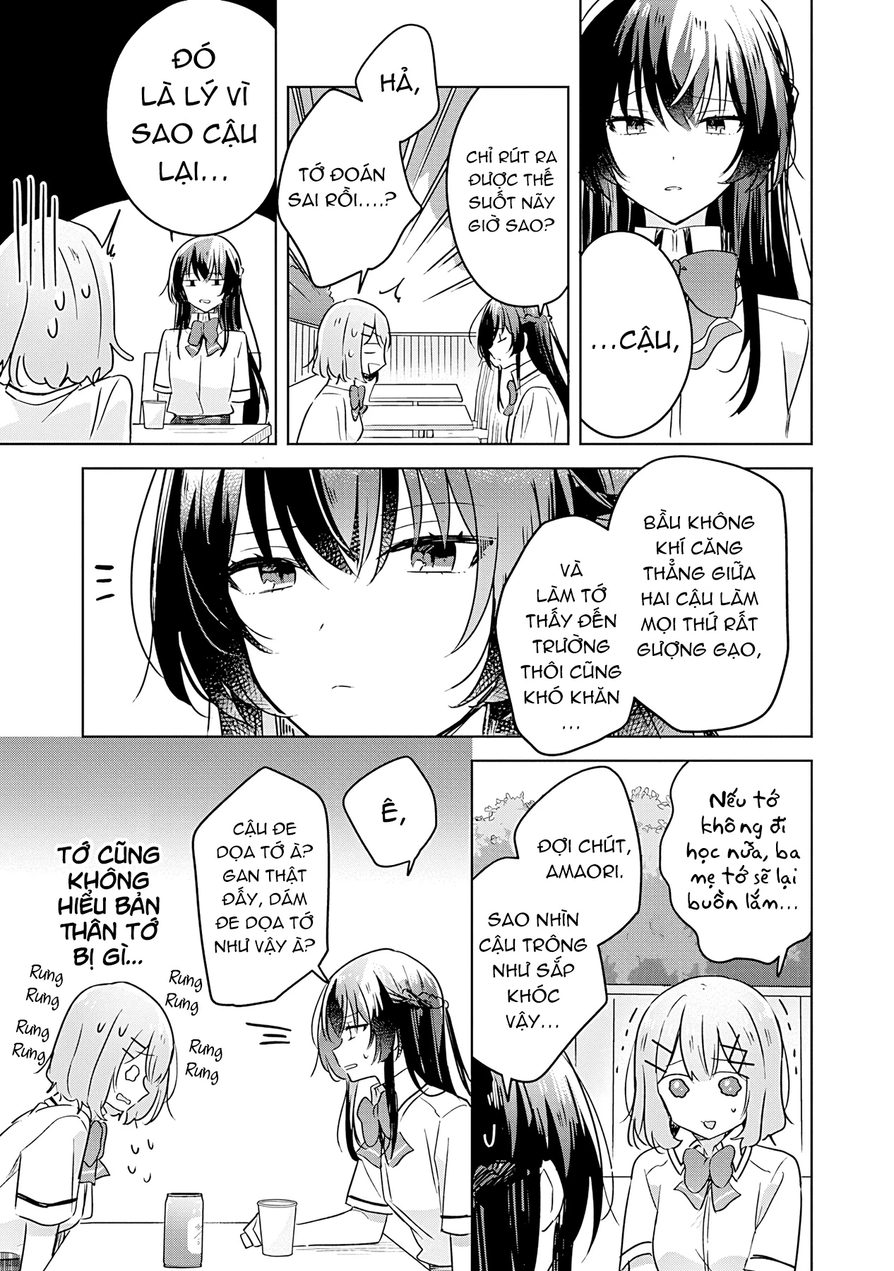 Tôi mà làm người yêu của các người á? Không thể nào!? (Hoặc là có!?) Chapter 21 - 23