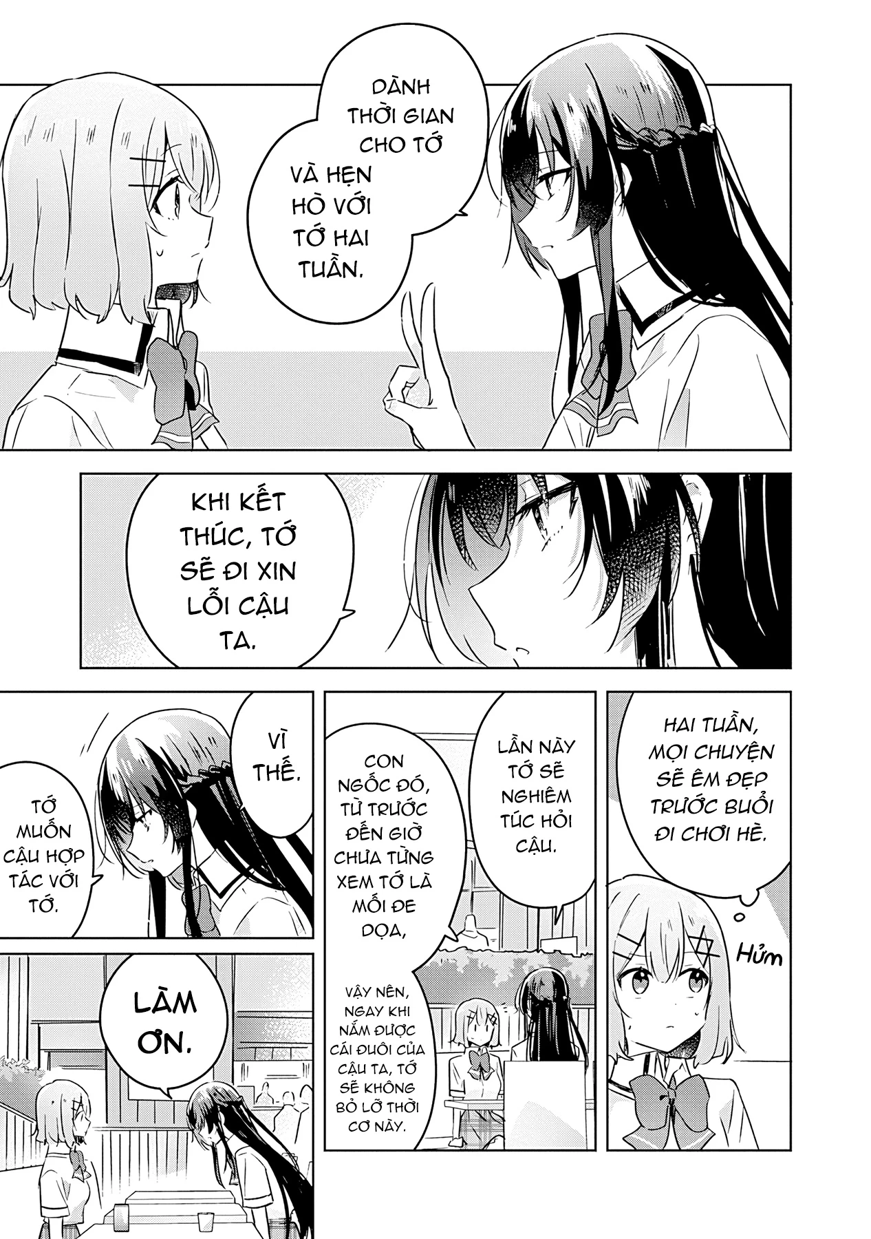 Tôi mà làm người yêu của các người á? Không thể nào!? (Hoặc là có!?) Chapter 21 - 25