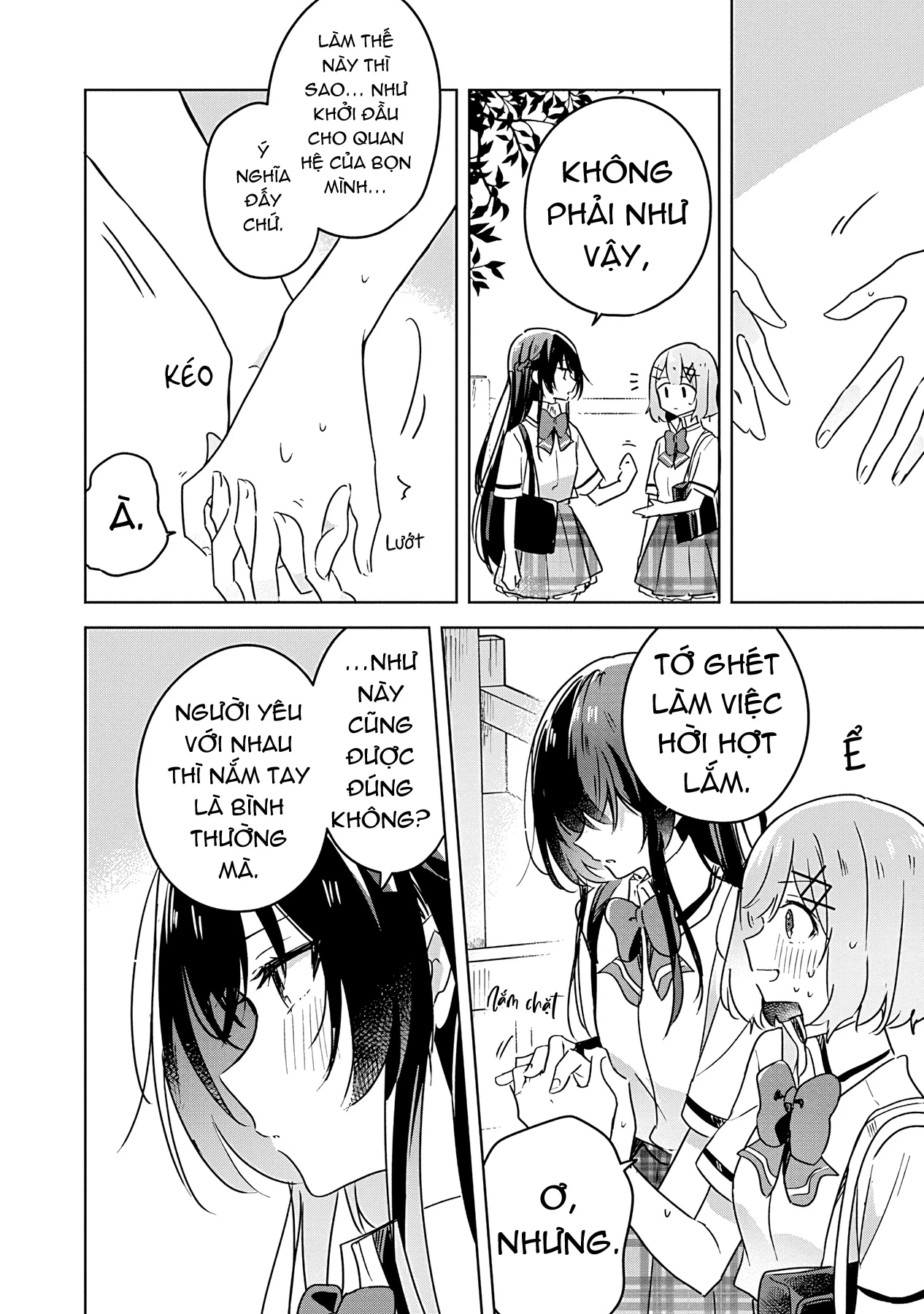 Tôi mà làm người yêu của các người á? Không thể nào!? (Hoặc là có!?) Chapter 22 - 8