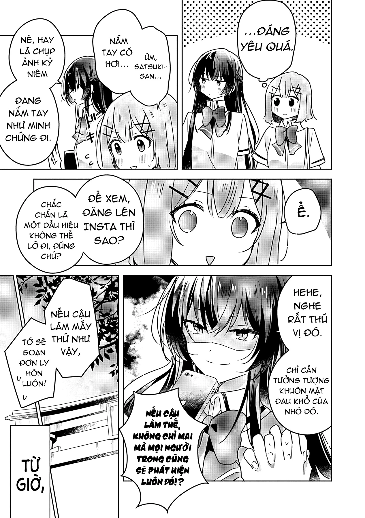 Tôi mà làm người yêu của các người á? Không thể nào!? (Hoặc là có!?) Chapter 22 - 9