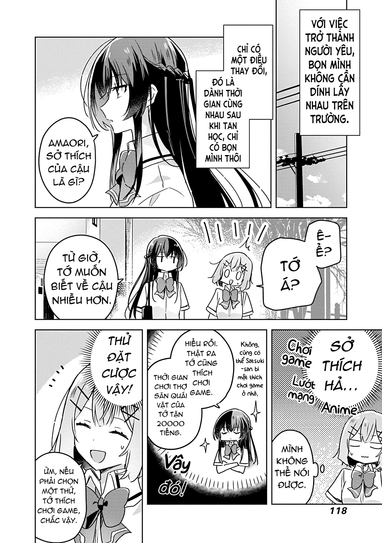 Tôi mà làm người yêu của các người á? Không thể nào!? (Hoặc là có!?) Chapter 22 - 10