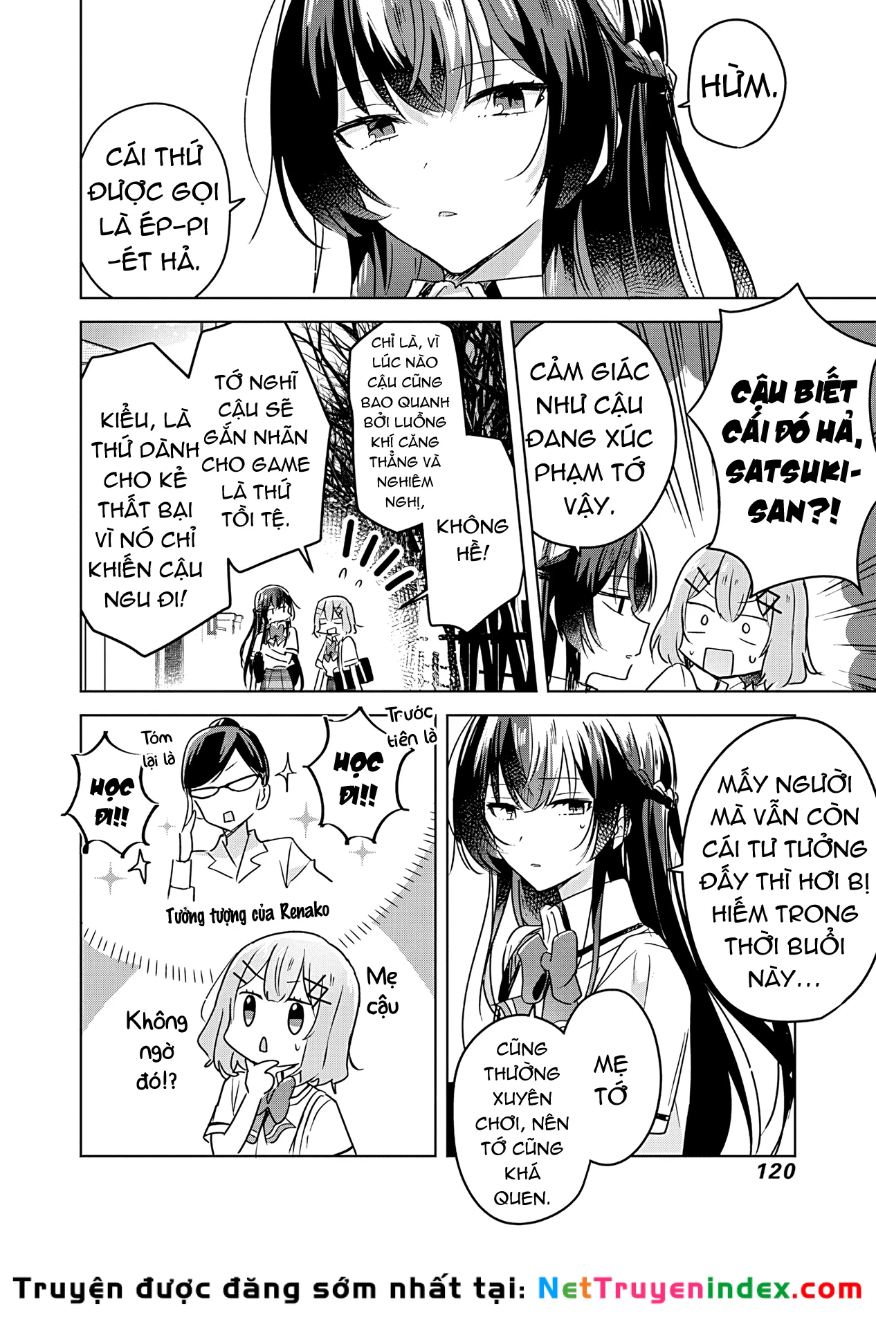 Tôi mà làm người yêu của các người á? Không thể nào!? (Hoặc là có!?) Chapter 22 - 12