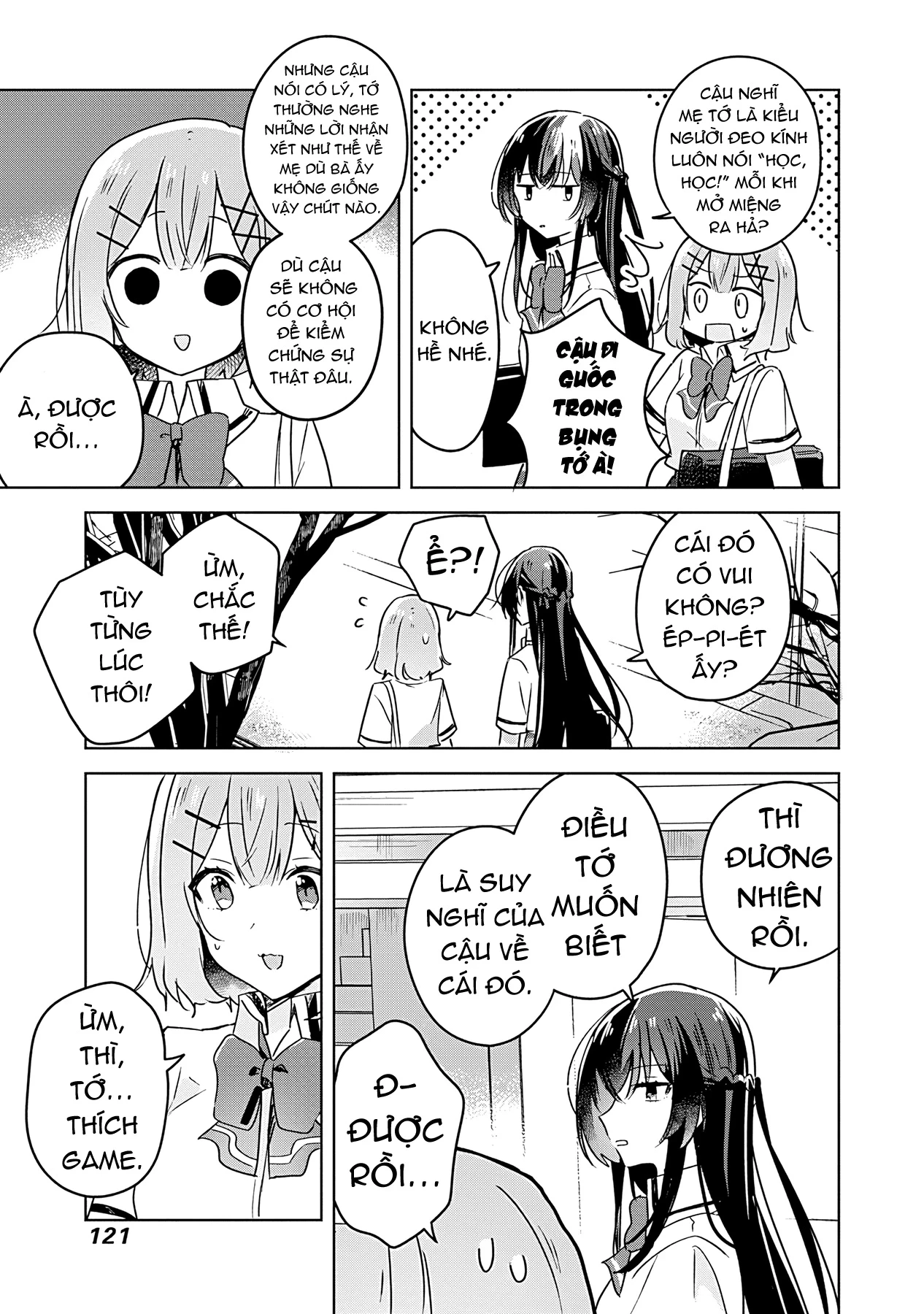 Tôi mà làm người yêu của các người á? Không thể nào!? (Hoặc là có!?) Chapter 22 - 13