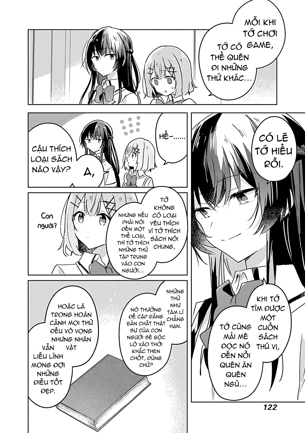 Tôi mà làm người yêu của các người á? Không thể nào!? (Hoặc là có!?) Chapter 22 - 14