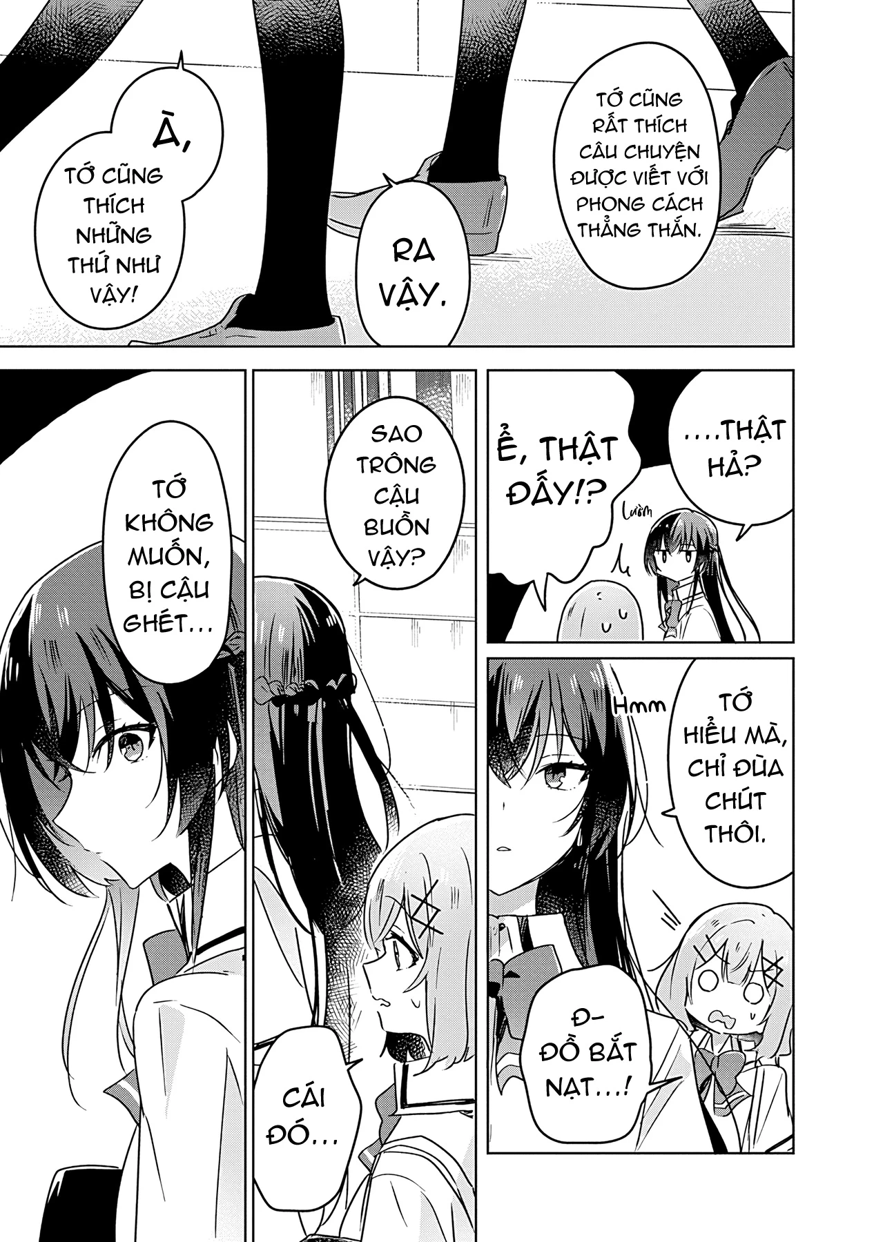 Tôi mà làm người yêu của các người á? Không thể nào!? (Hoặc là có!?) Chapter 22 - 15