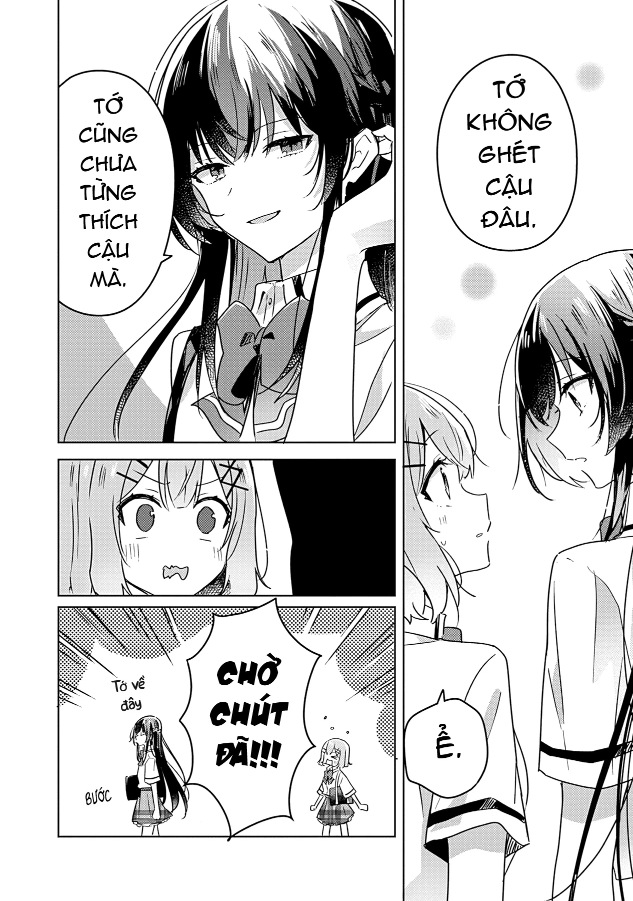 Tôi mà làm người yêu của các người á? Không thể nào!? (Hoặc là có!?) Chapter 22 - 16