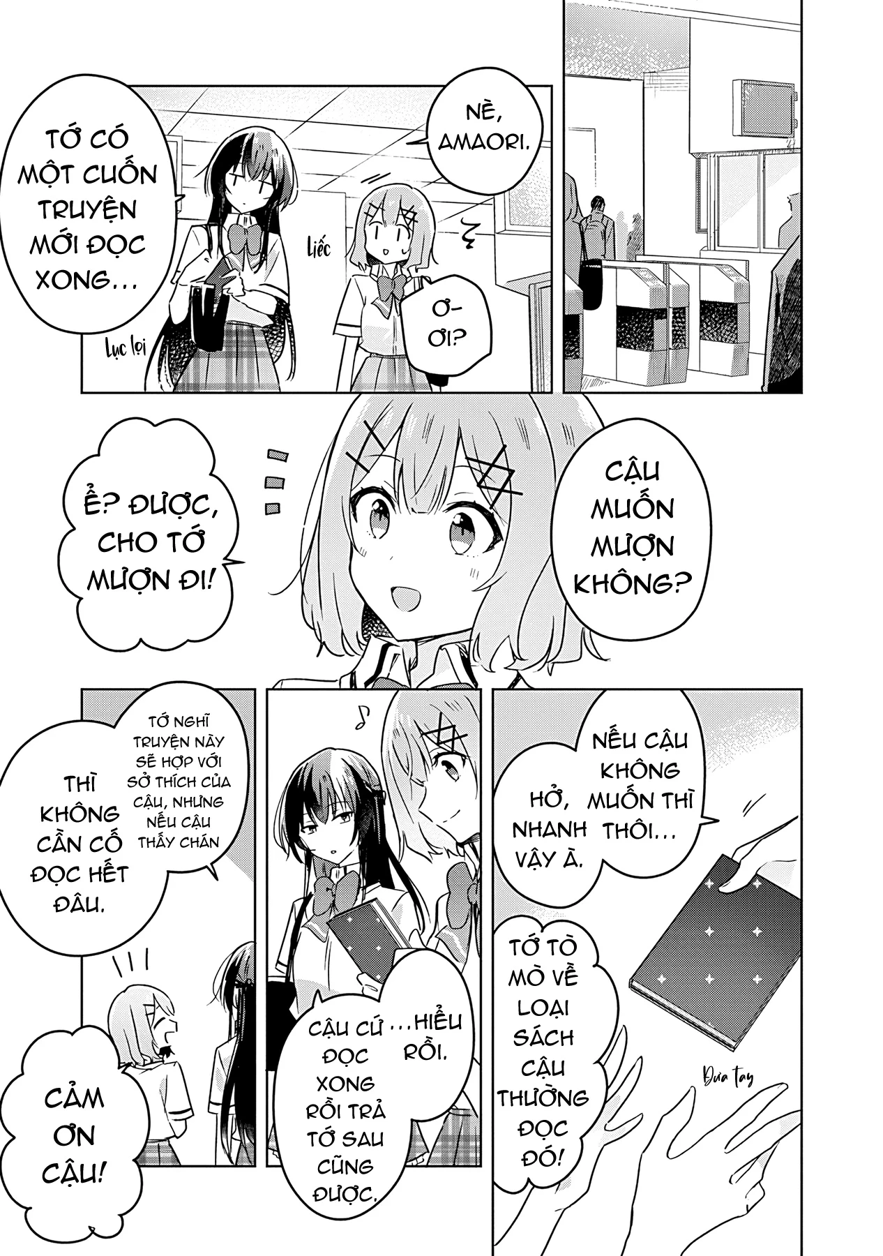 Tôi mà làm người yêu của các người á? Không thể nào!? (Hoặc là có!?) Chapter 22 - 17