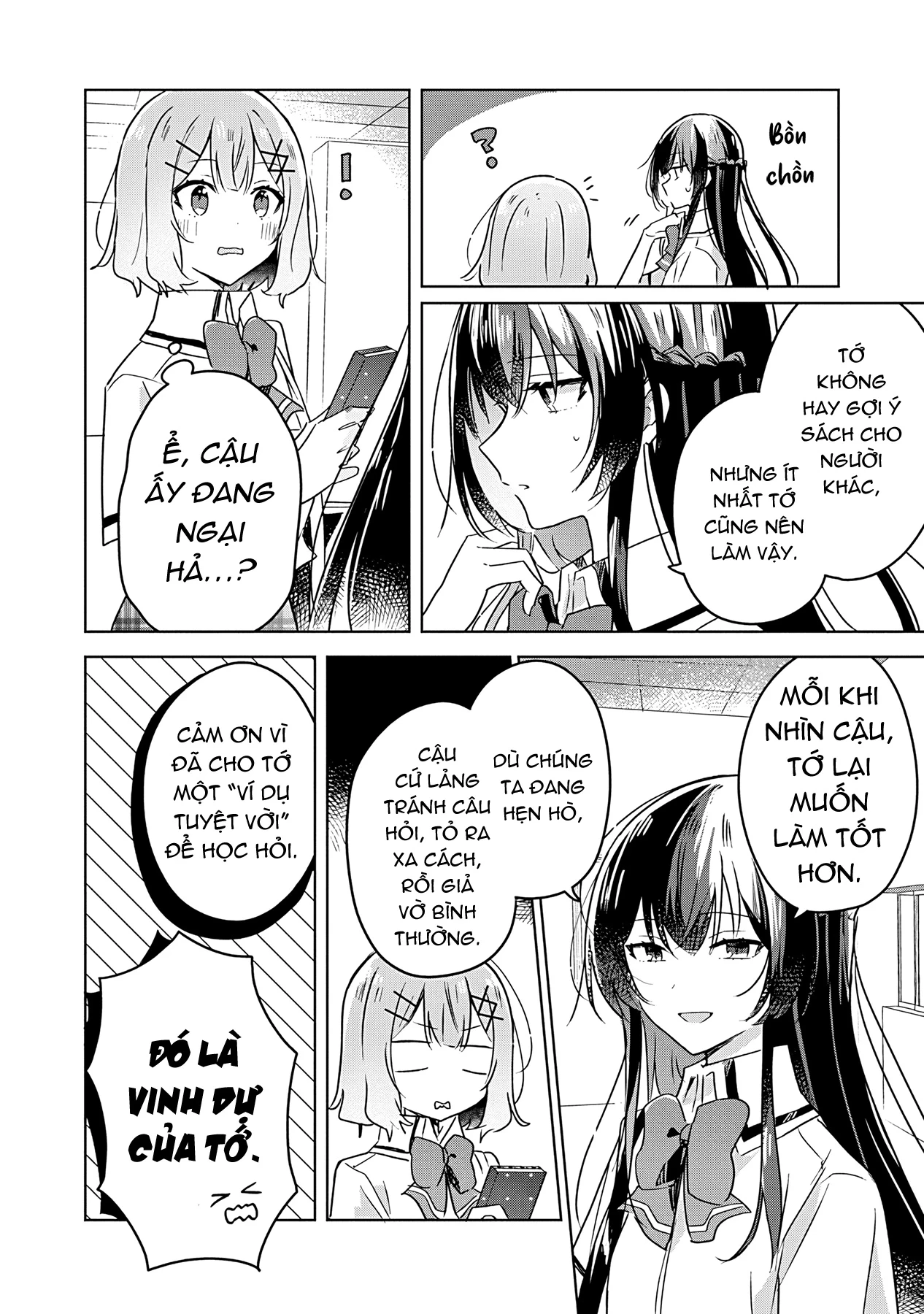 Tôi mà làm người yêu của các người á? Không thể nào!? (Hoặc là có!?) Chapter 22 - 18