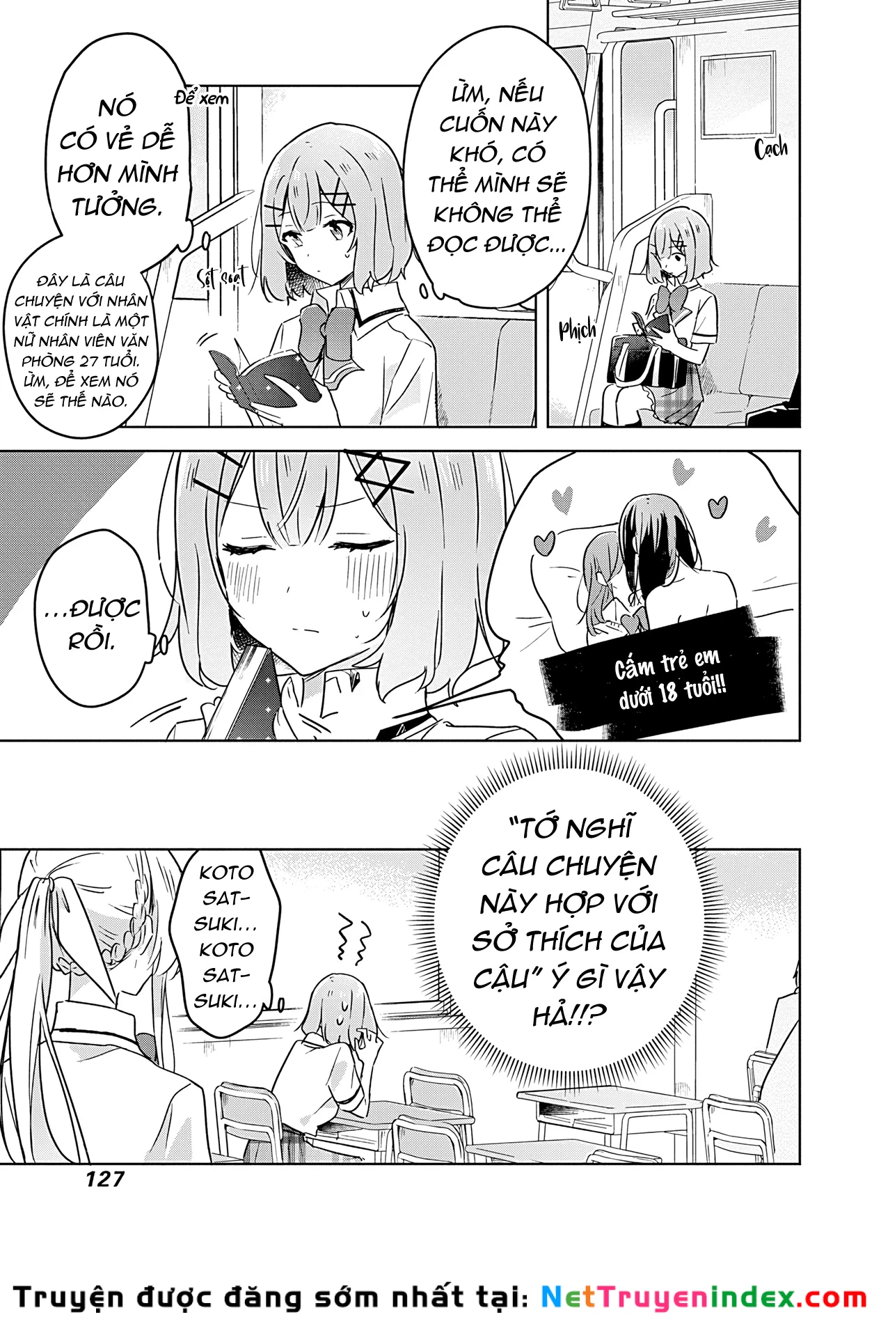 Tôi mà làm người yêu của các người á? Không thể nào!? (Hoặc là có!?) Chapter 22 - 19